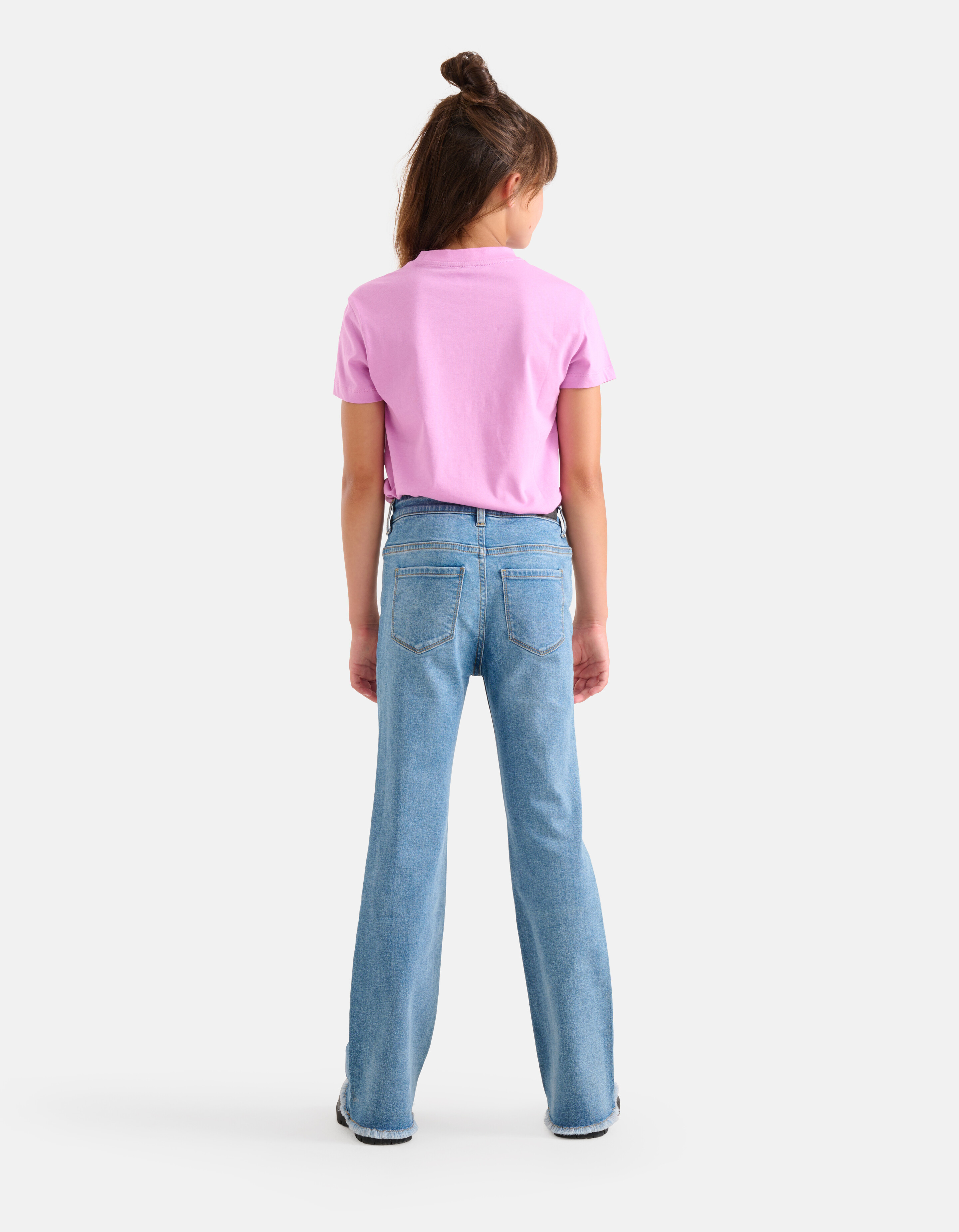 Funky Artwork T-shirt Rosa SHOEBY GIRLS