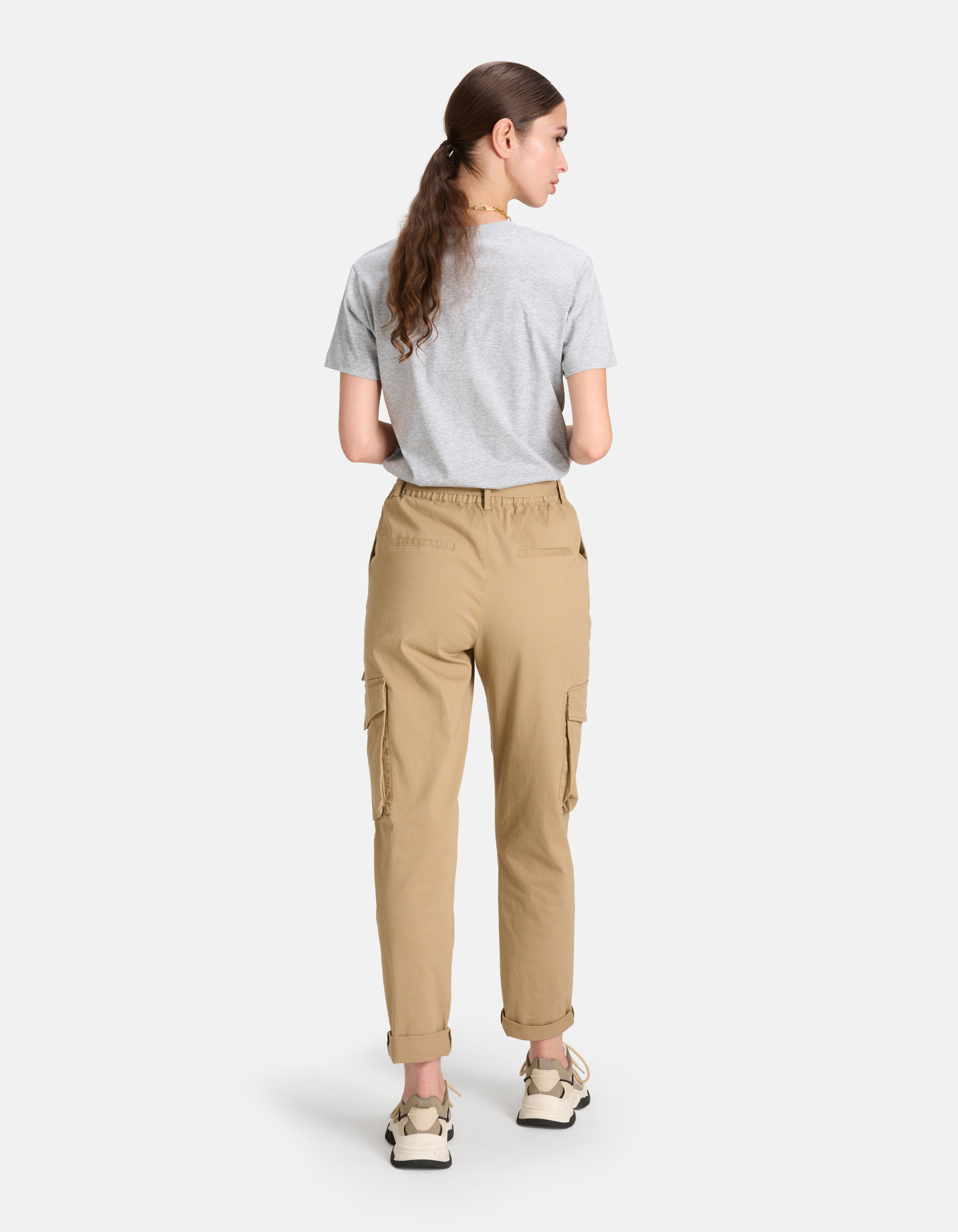 Basic-T-Shirt SHOEBY WOMEN