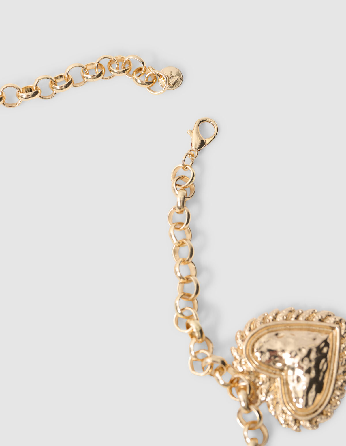 Vintage Herz Kettenriem Gold SHOEBY ACCESSOIRES
