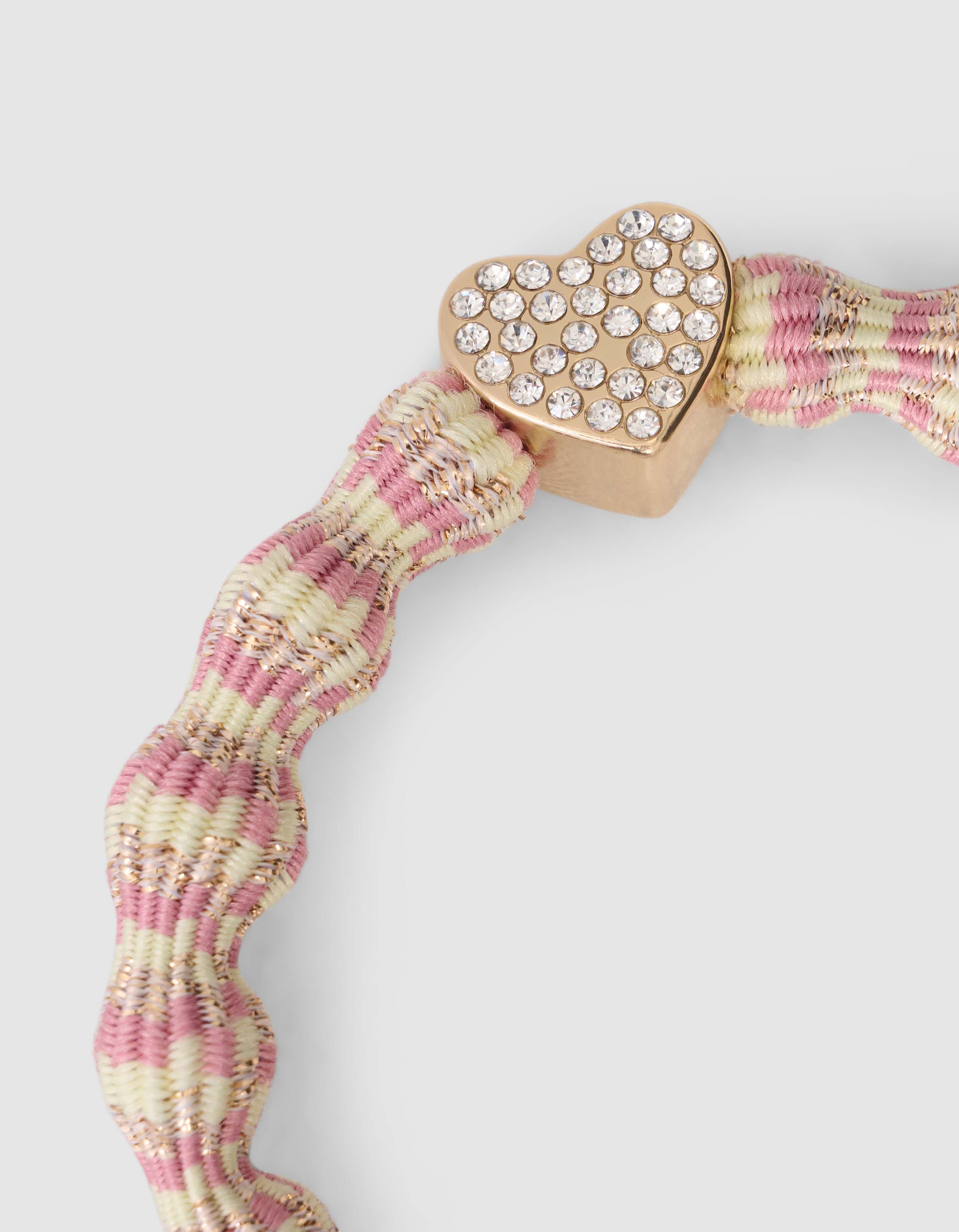 Wave Lurex-Haarband Hellrosa SHOEBY ACCESSOIRES