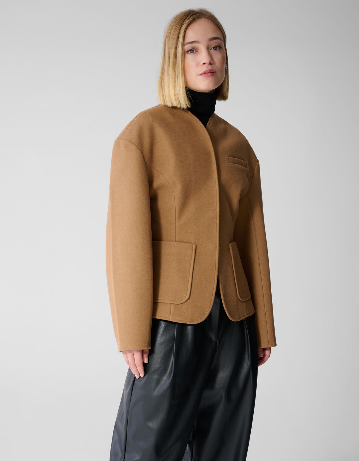 Eggshape Jacke Camel By Lonneke SHOEBY WOMEN