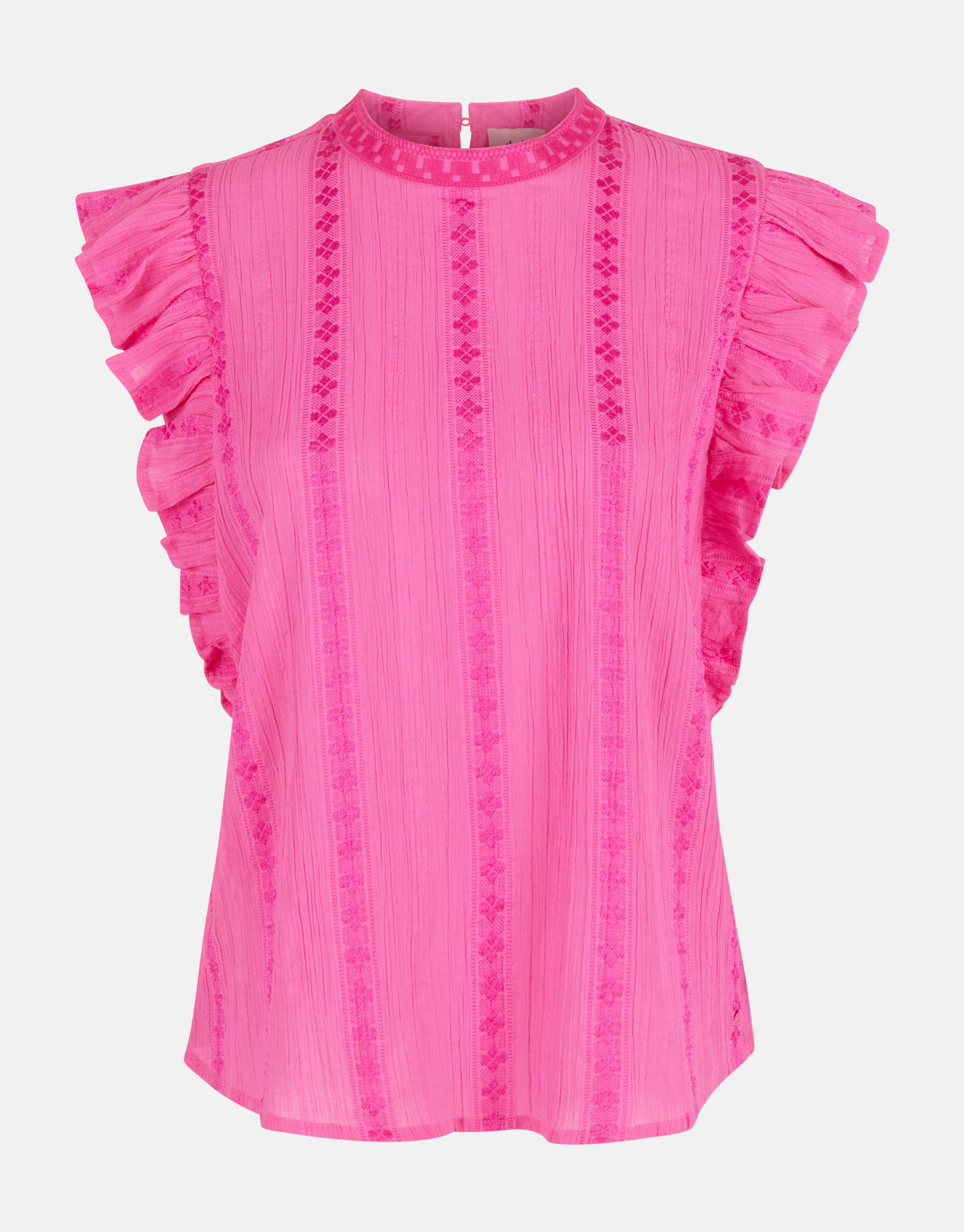 Tape Detail Top Pink By Nicolette SHOEBY WOMEN