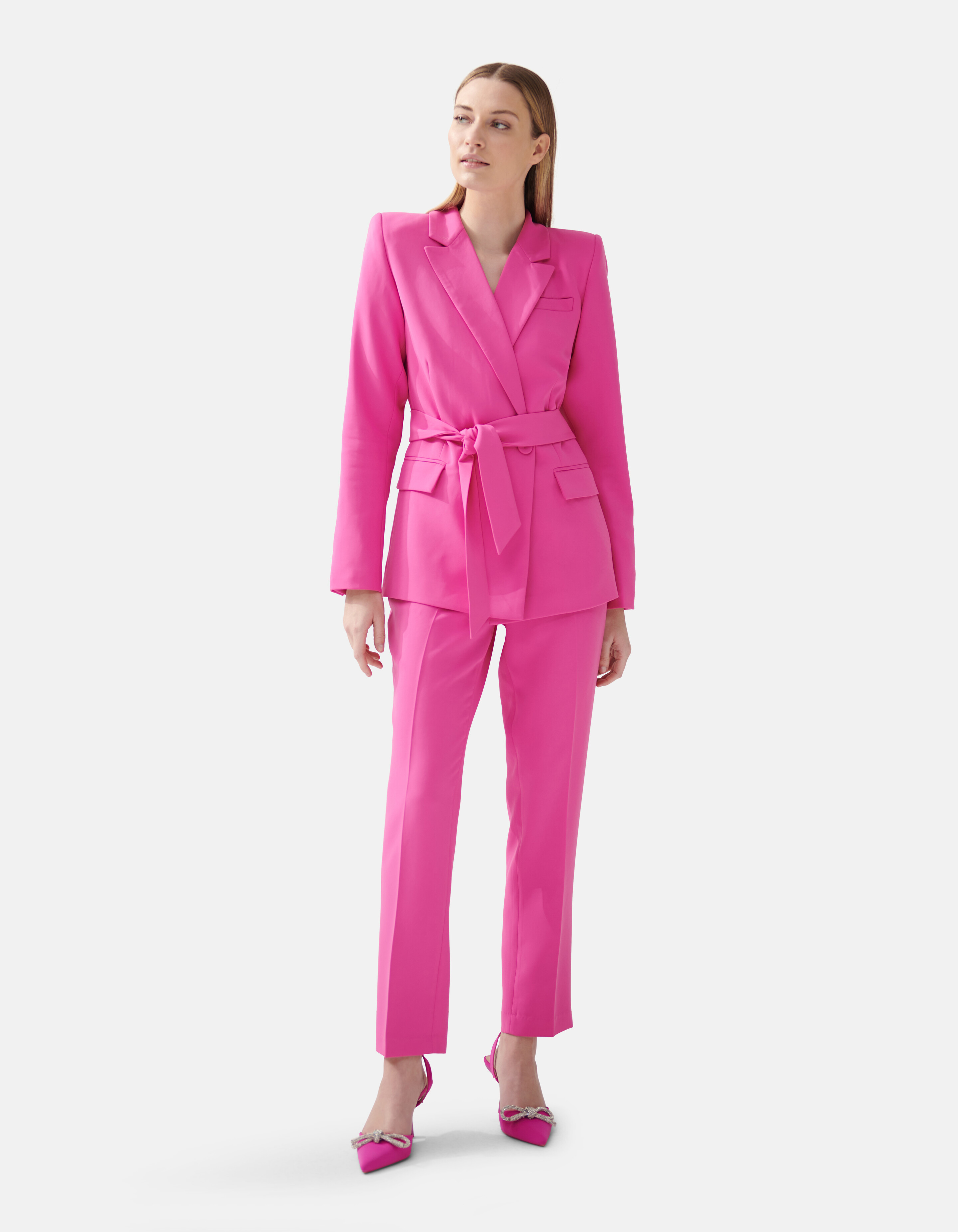 Großer Blazer Rosa von Fred SHOEBY WOMEN