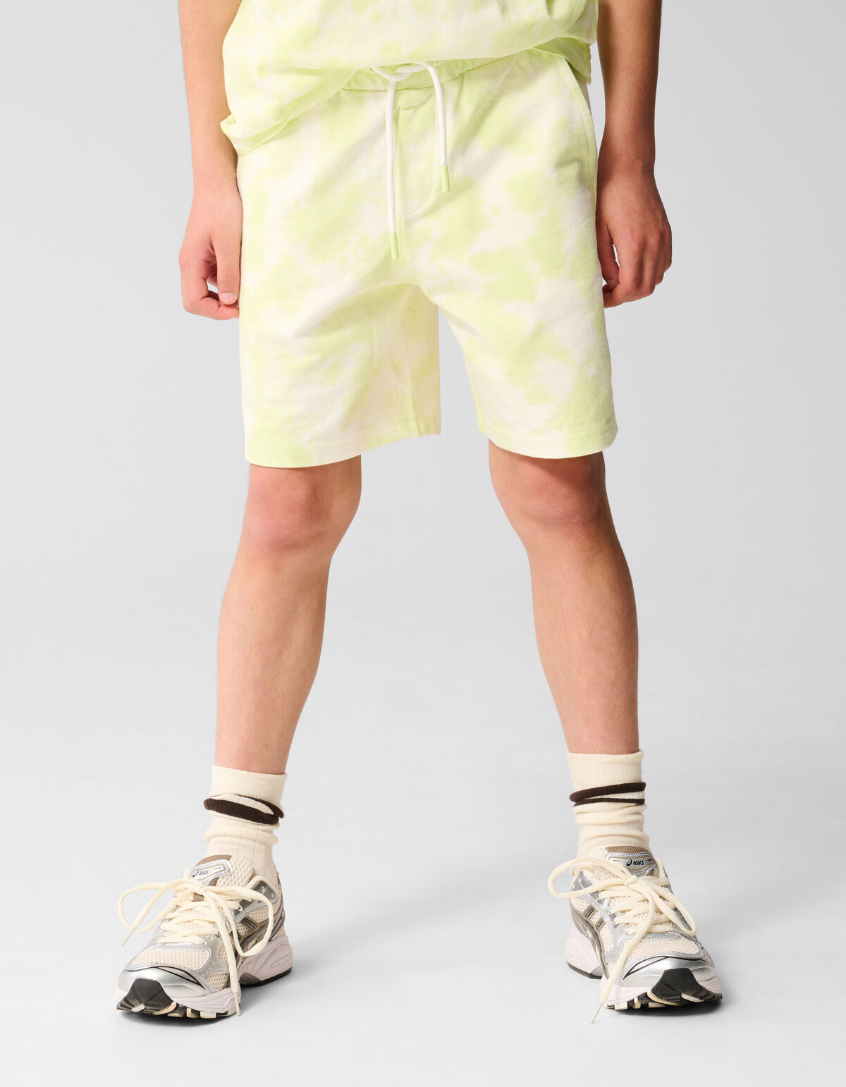 Tie Dye Short Gr&uuml;n SHOEBY BOYS