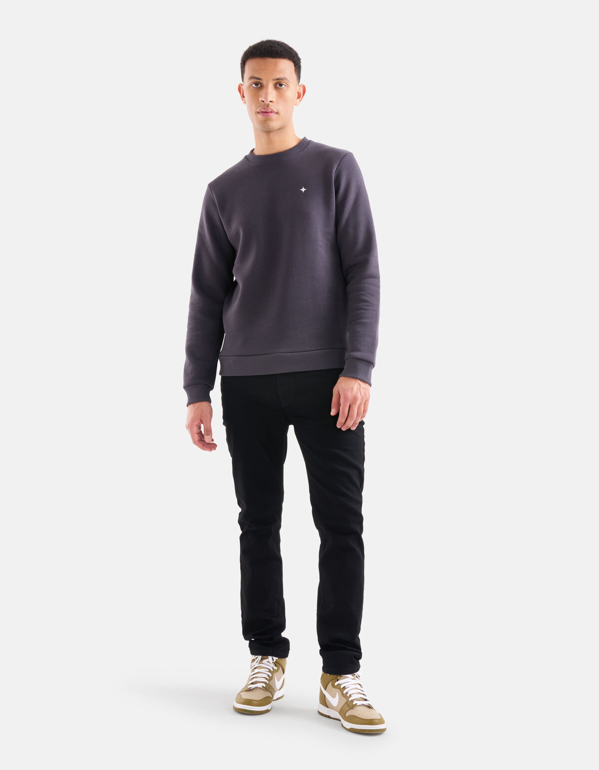 Slim Fit Jeans Schwarz L32 SHOEBY MEN