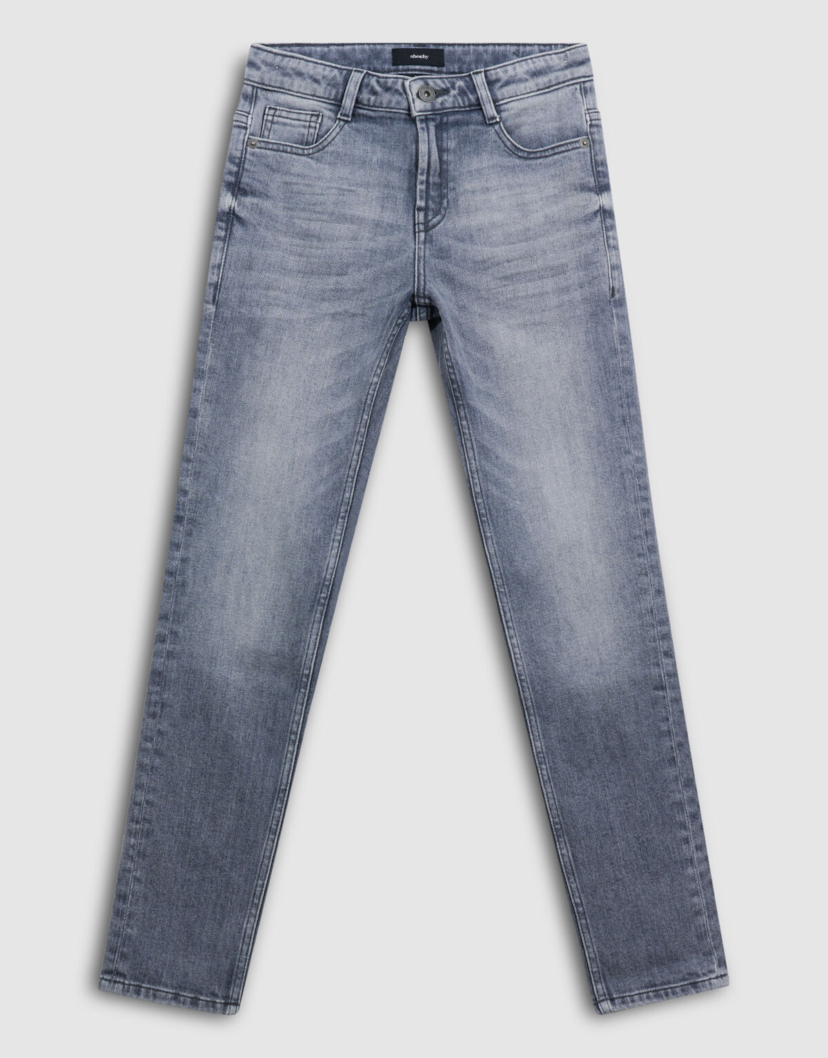 Graue Jeans SHOEBY BOYS