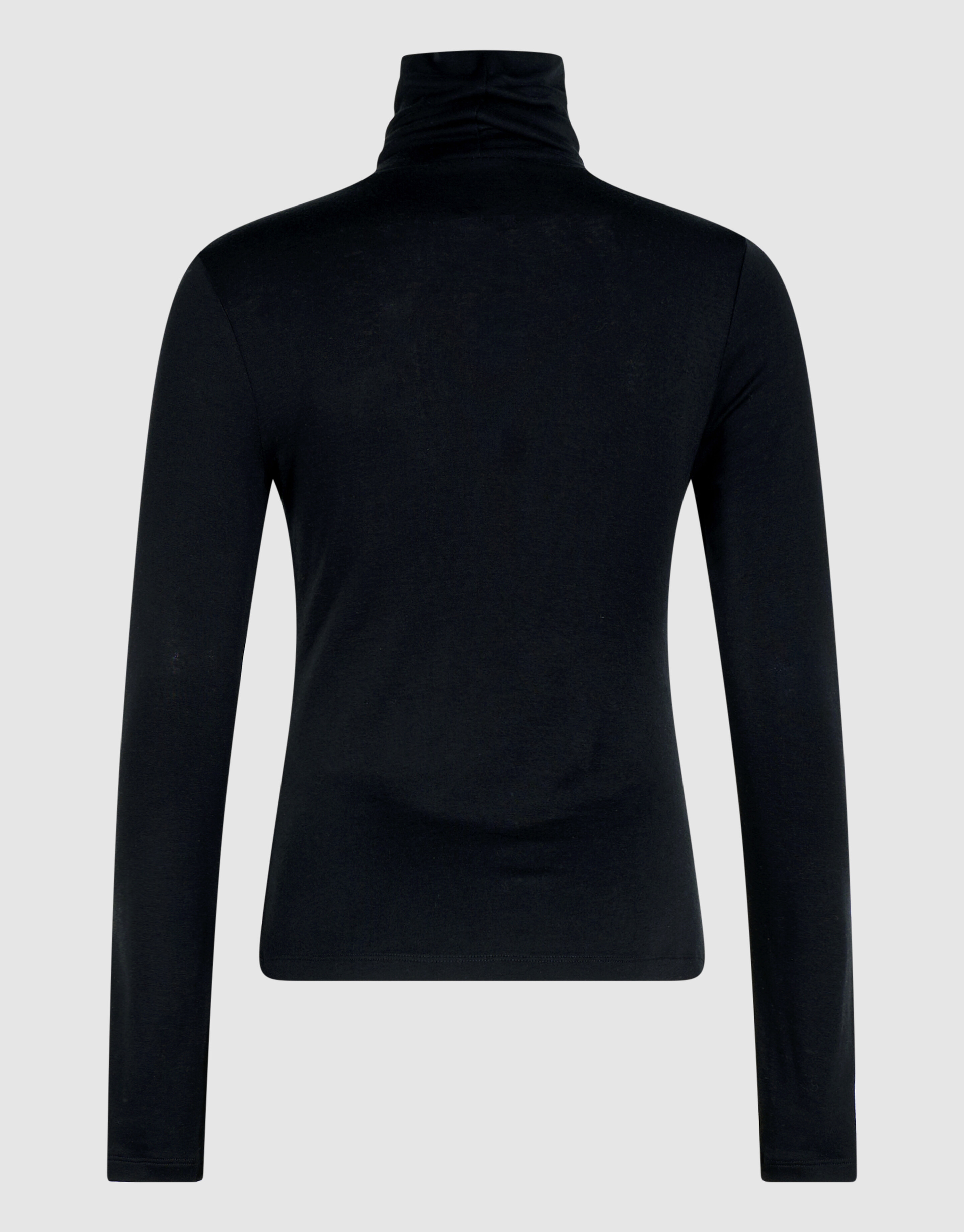 Rollkragen-Langarmtop Schwarz By Lonneke SHOEBY WOMEN