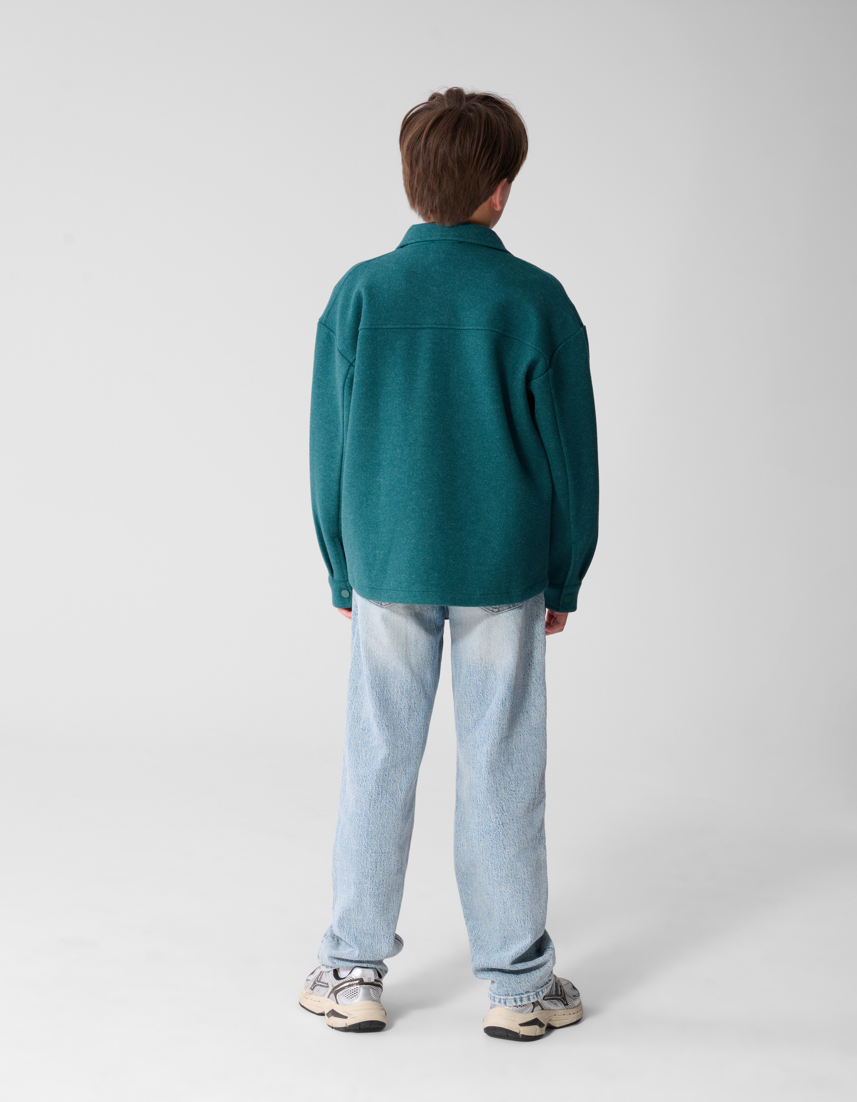 Moderne Jacke Blau SHOEBY BOYS