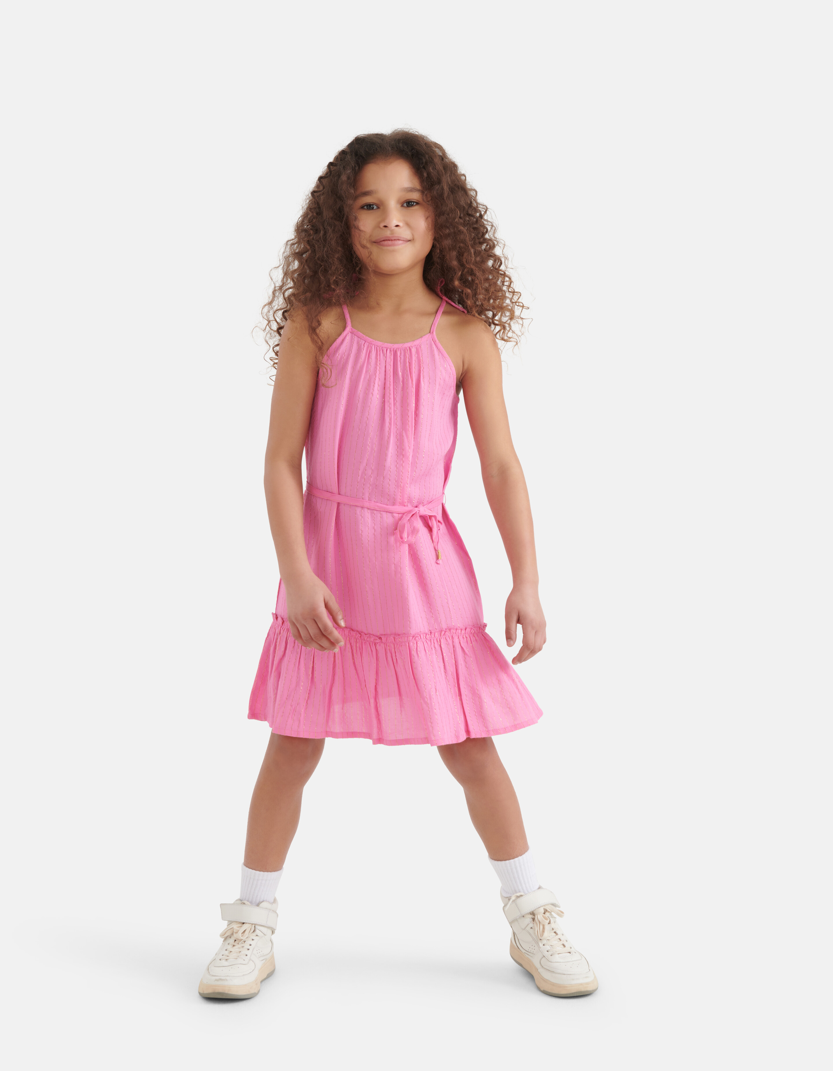 Lurexkleid Rosa SHOEBY GIRLS