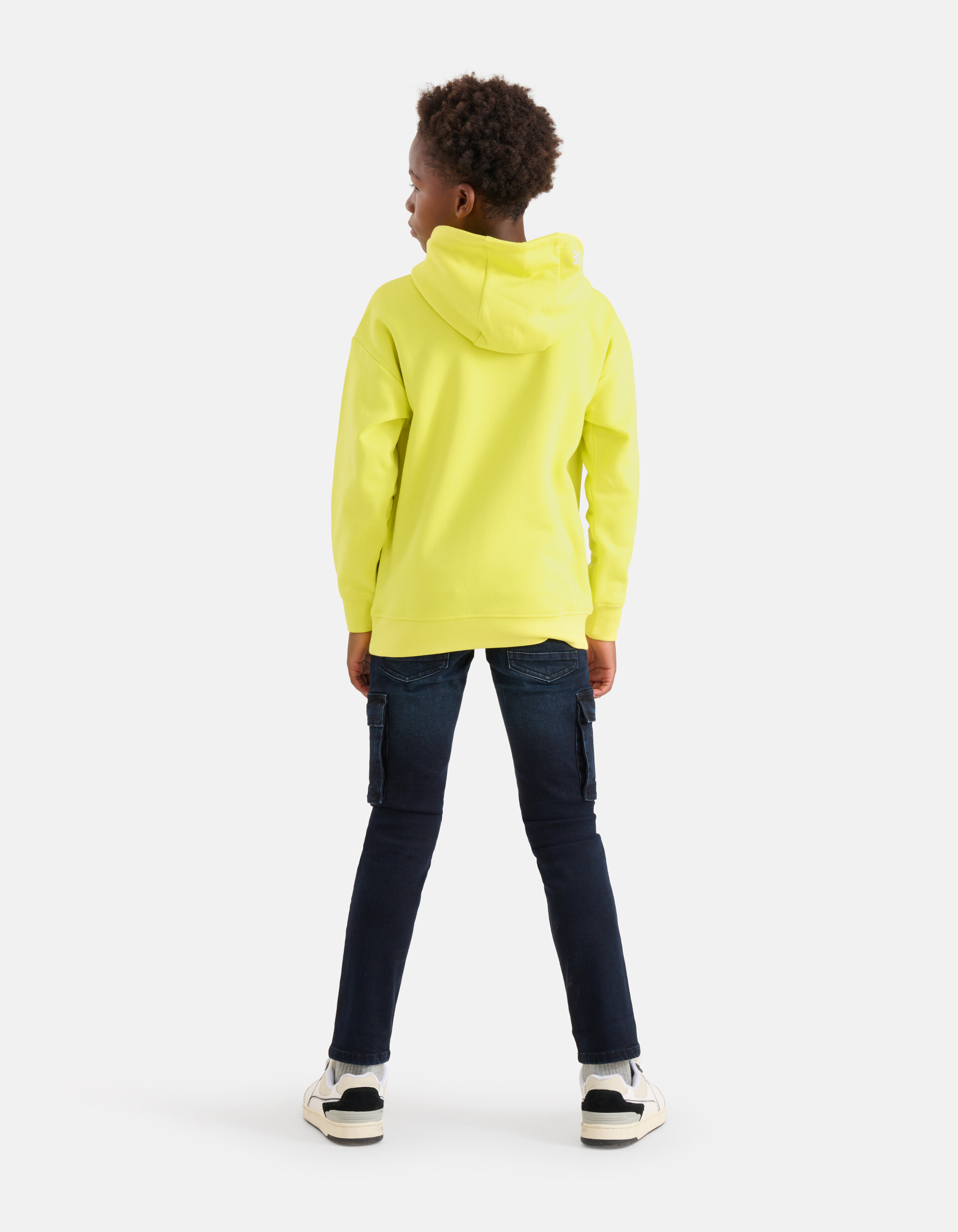 Basic Hoodie Gelb SHOEBY BOYS
