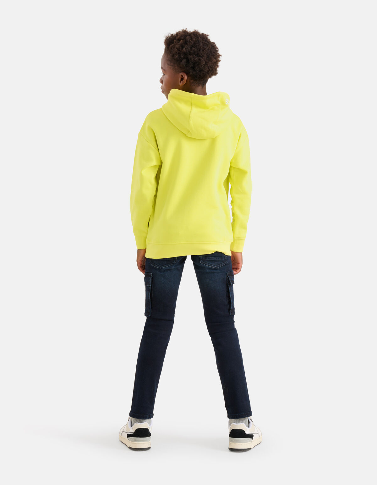 Basic Hoodie Gelb SHOEBY BOYS