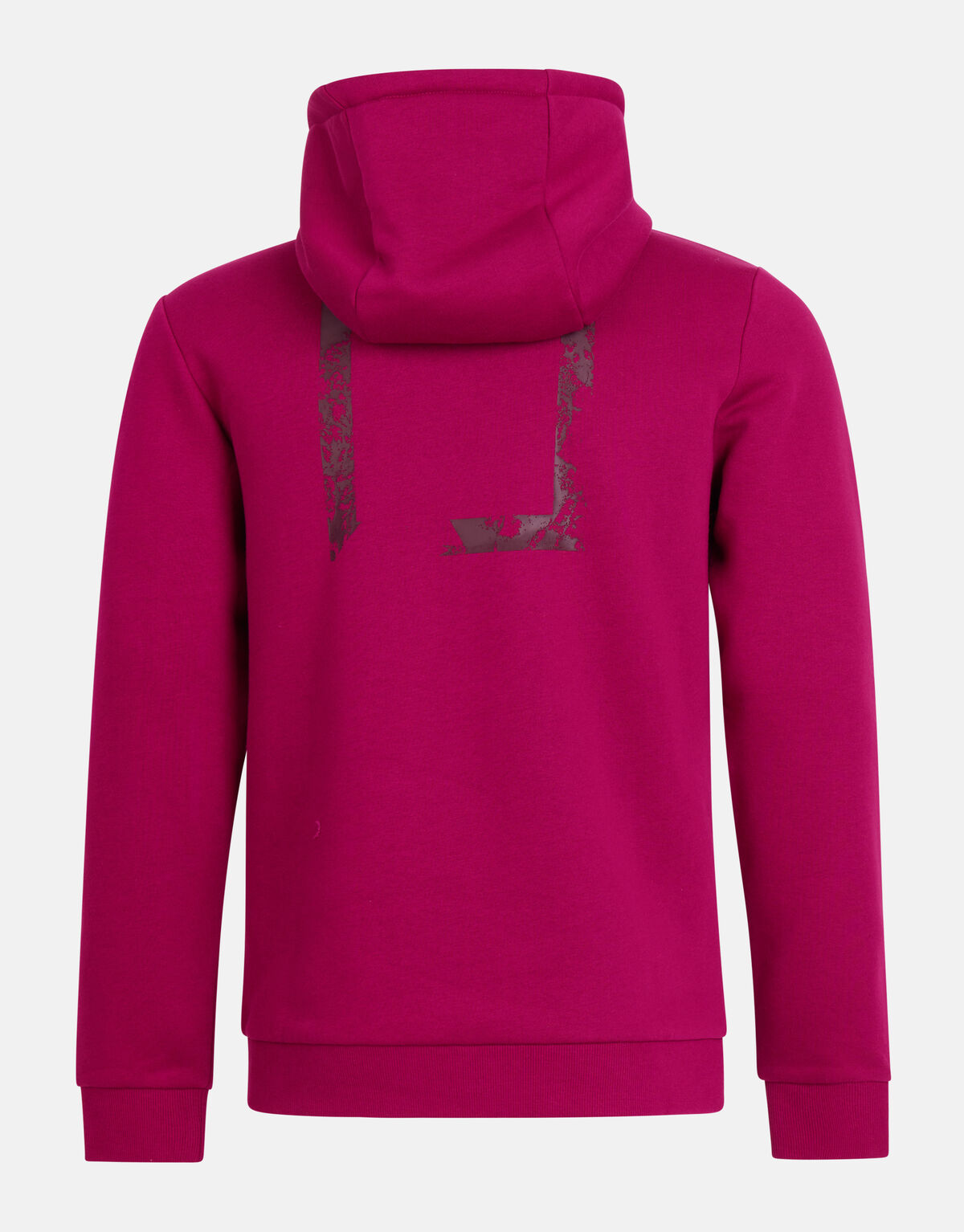 Grafik-Kapuzenpullover Bordeaux SHOEBY MEN