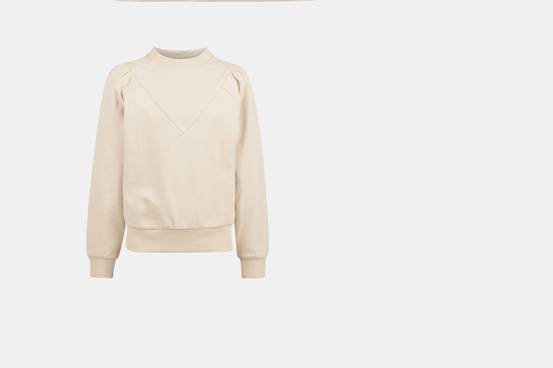 Sweatshirt Offwhite JILL&MITCH