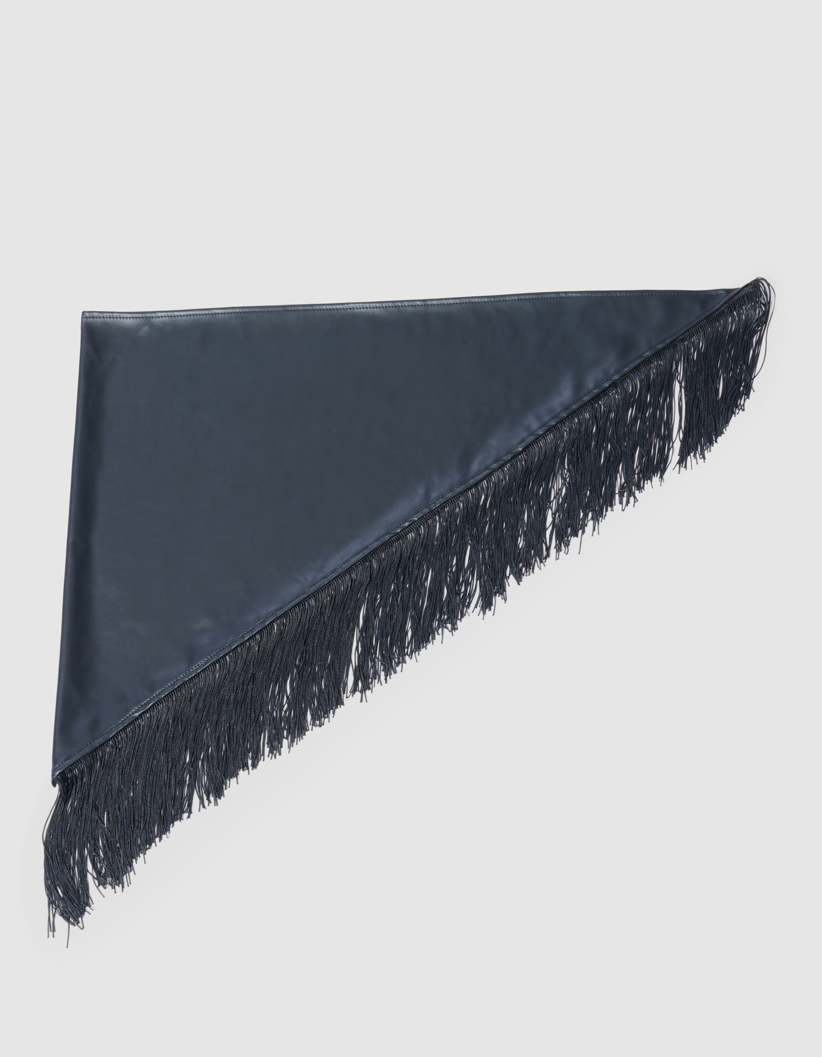 Fringe Schal Schwarz SHOEBY ACCESSOIRES