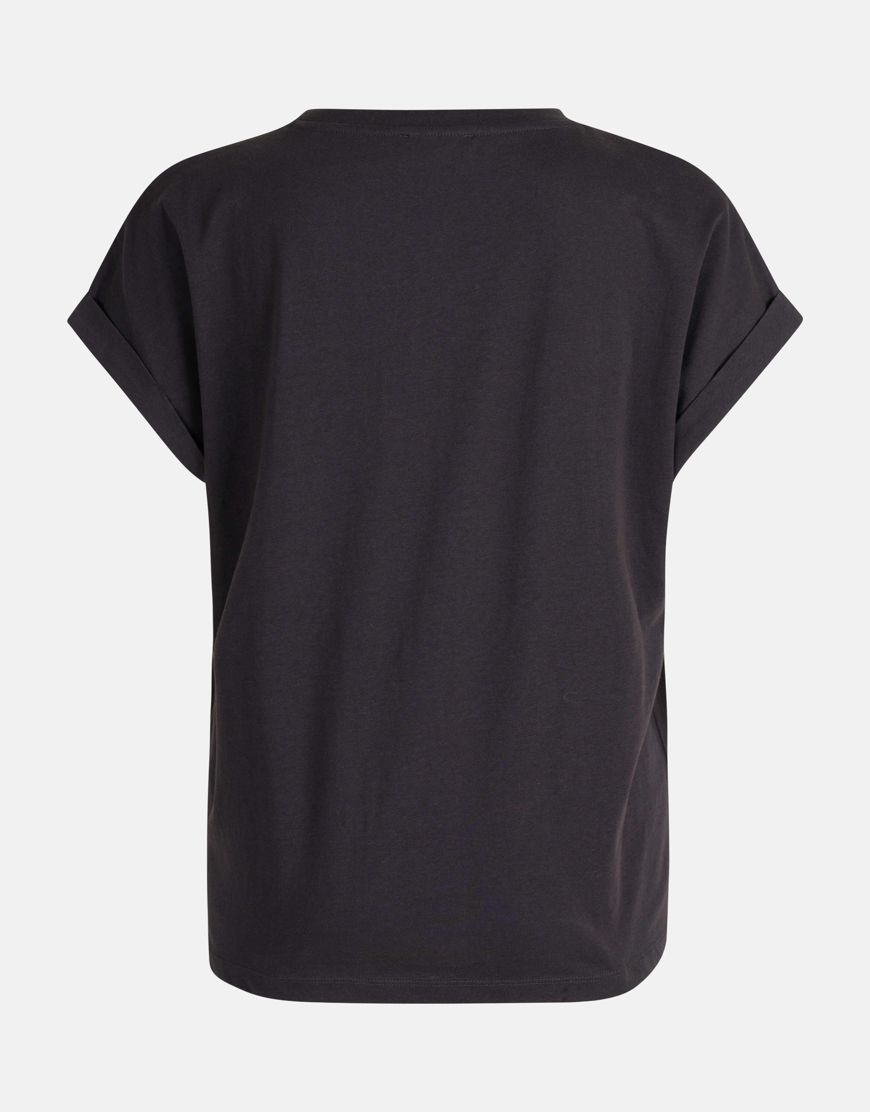 T-shirt mit Schlangenstickerei Dunkelgrau SHOEBY WOMEN