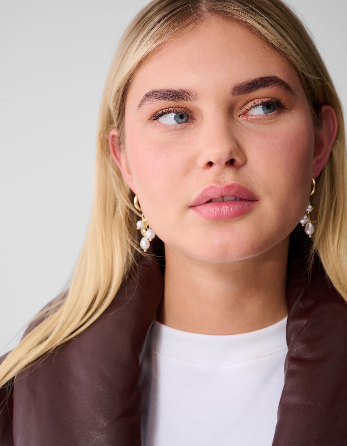 Bomberjacke mit Kragen, Dunkelrot SHOEBY WOMEN