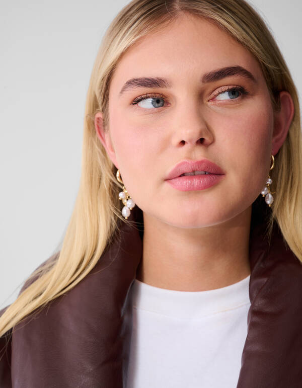 Bomberjacke mit Kragen, Dunkelrot SHOEBY WOMEN