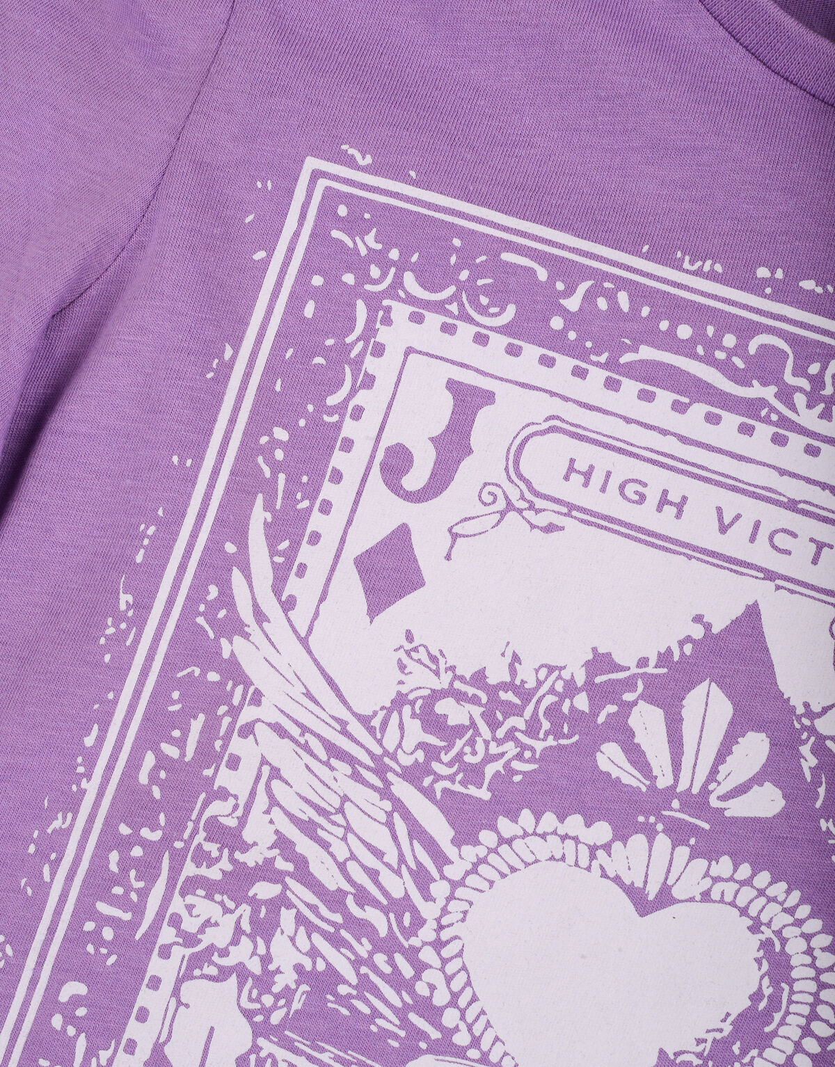 T-Shirt Playcard JILL&MITCH