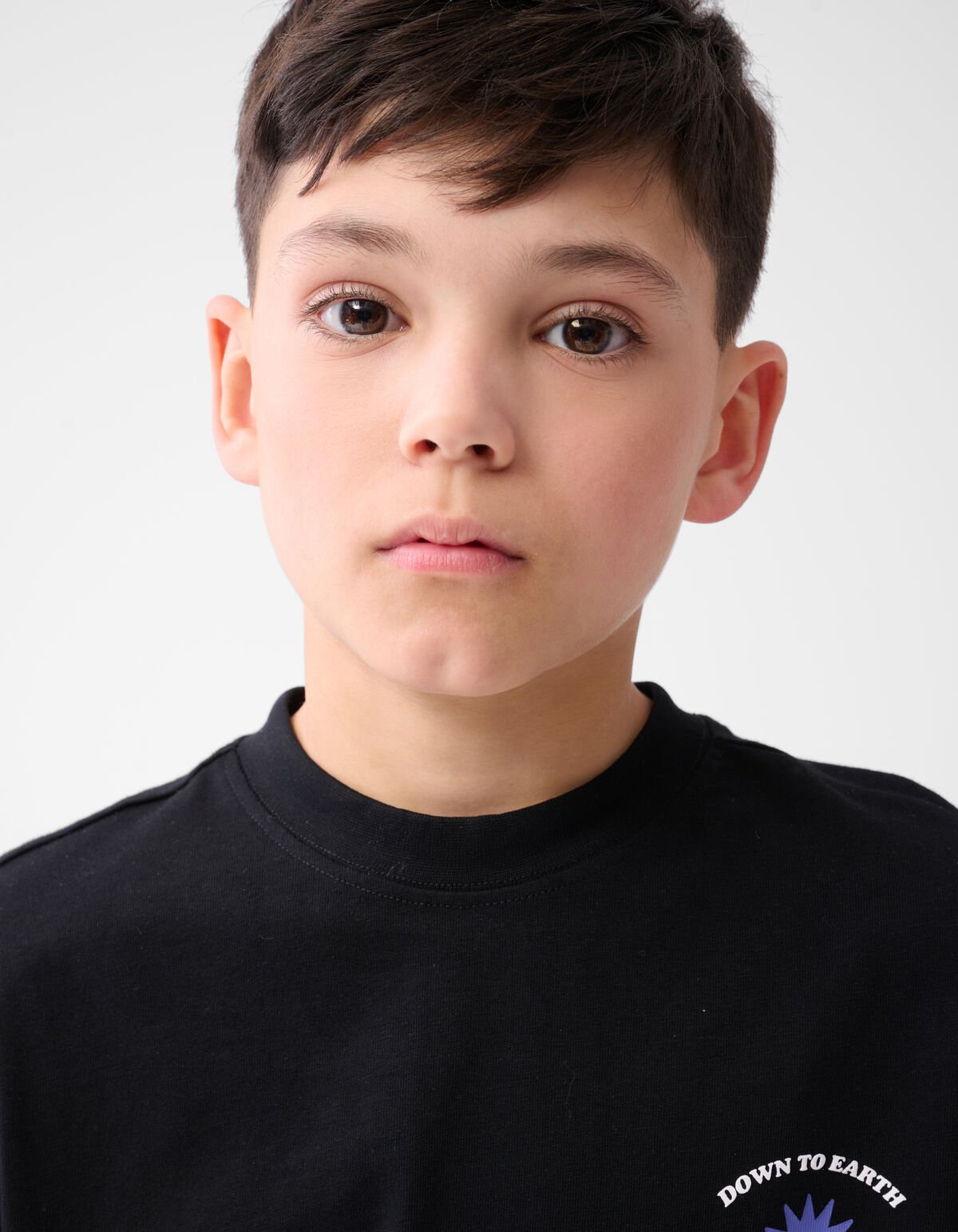 Artwork T-shirt Schwarz SHOEBY BOYS