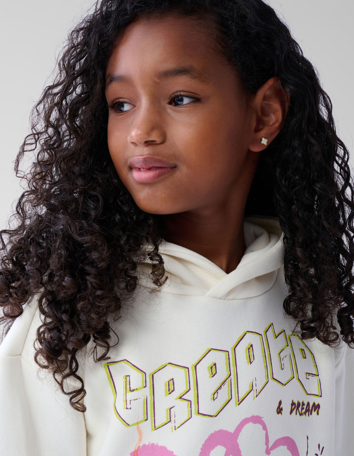 Create Hoodie Off White SHOEBY GIRLS