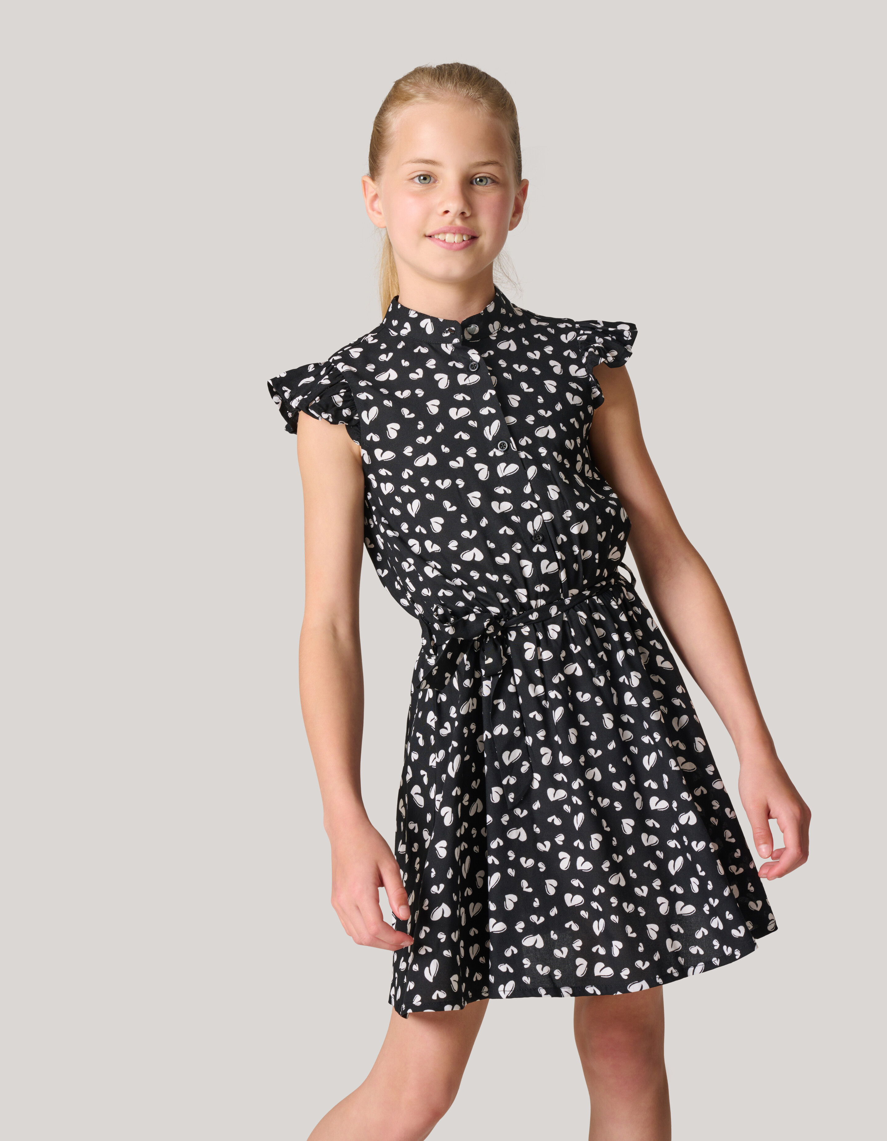Herzkleid Schwarz SHOEBY GIRLS