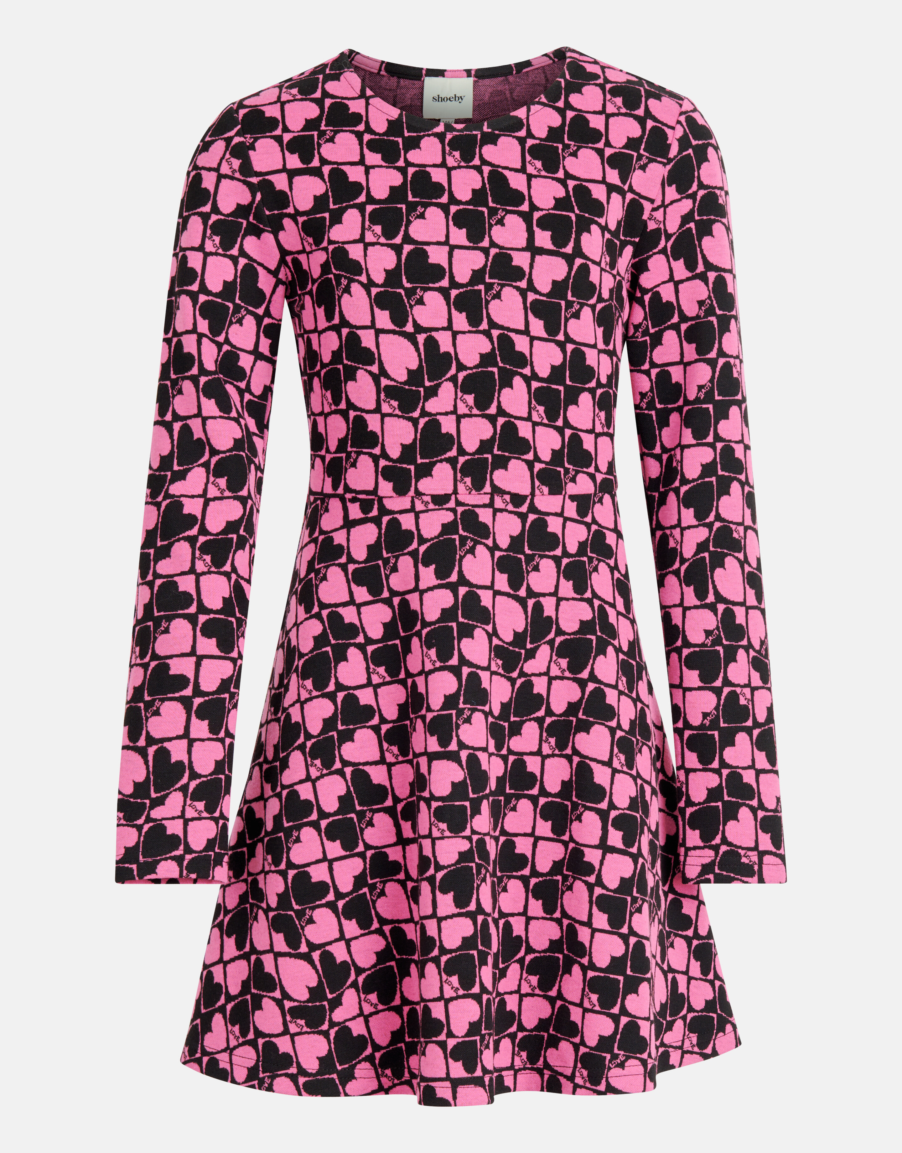 Bedrucktes Kleid Rosa SHOEBY GIRLS