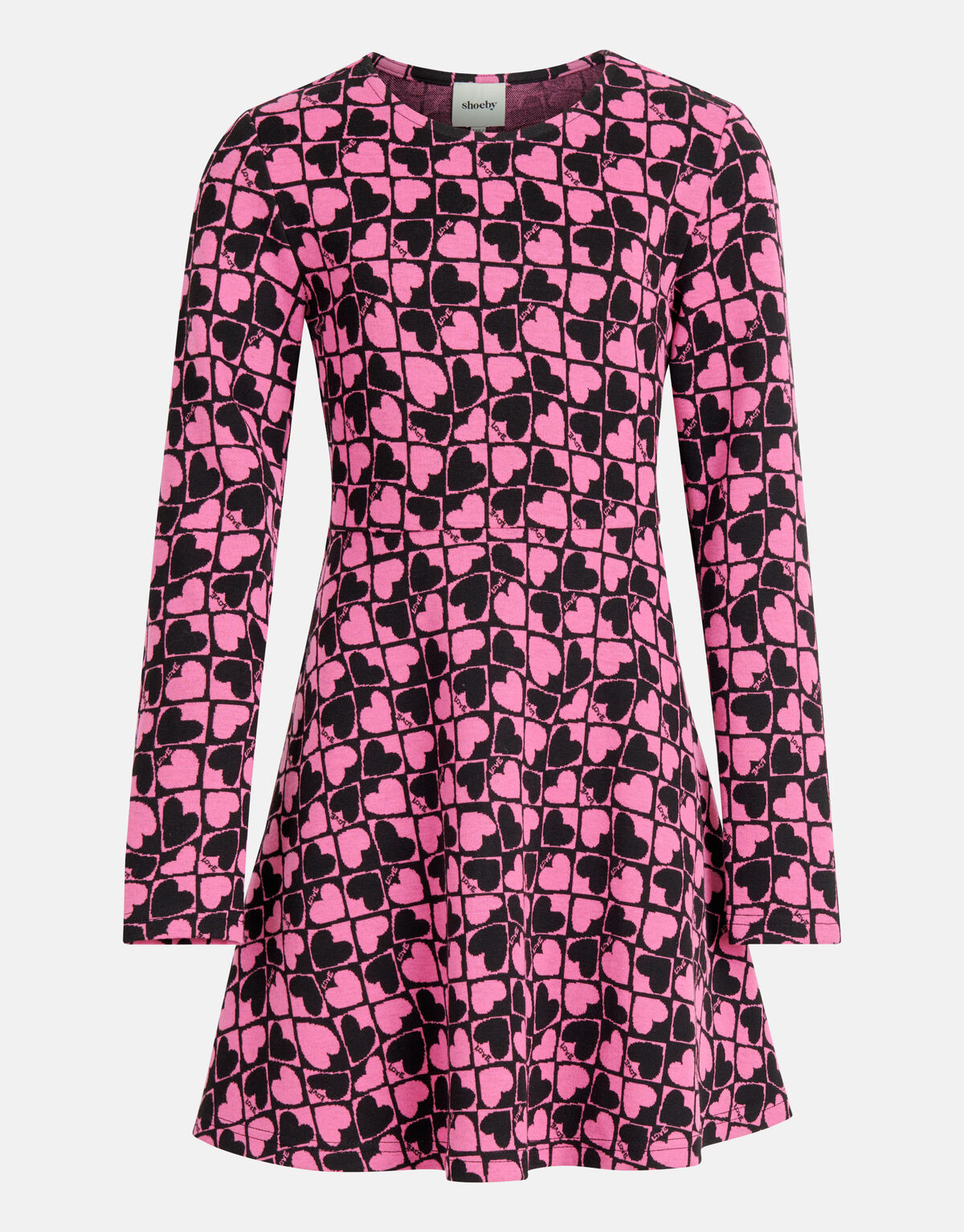 Bedrucktes Kleid Rosa SHOEBY GIRLS