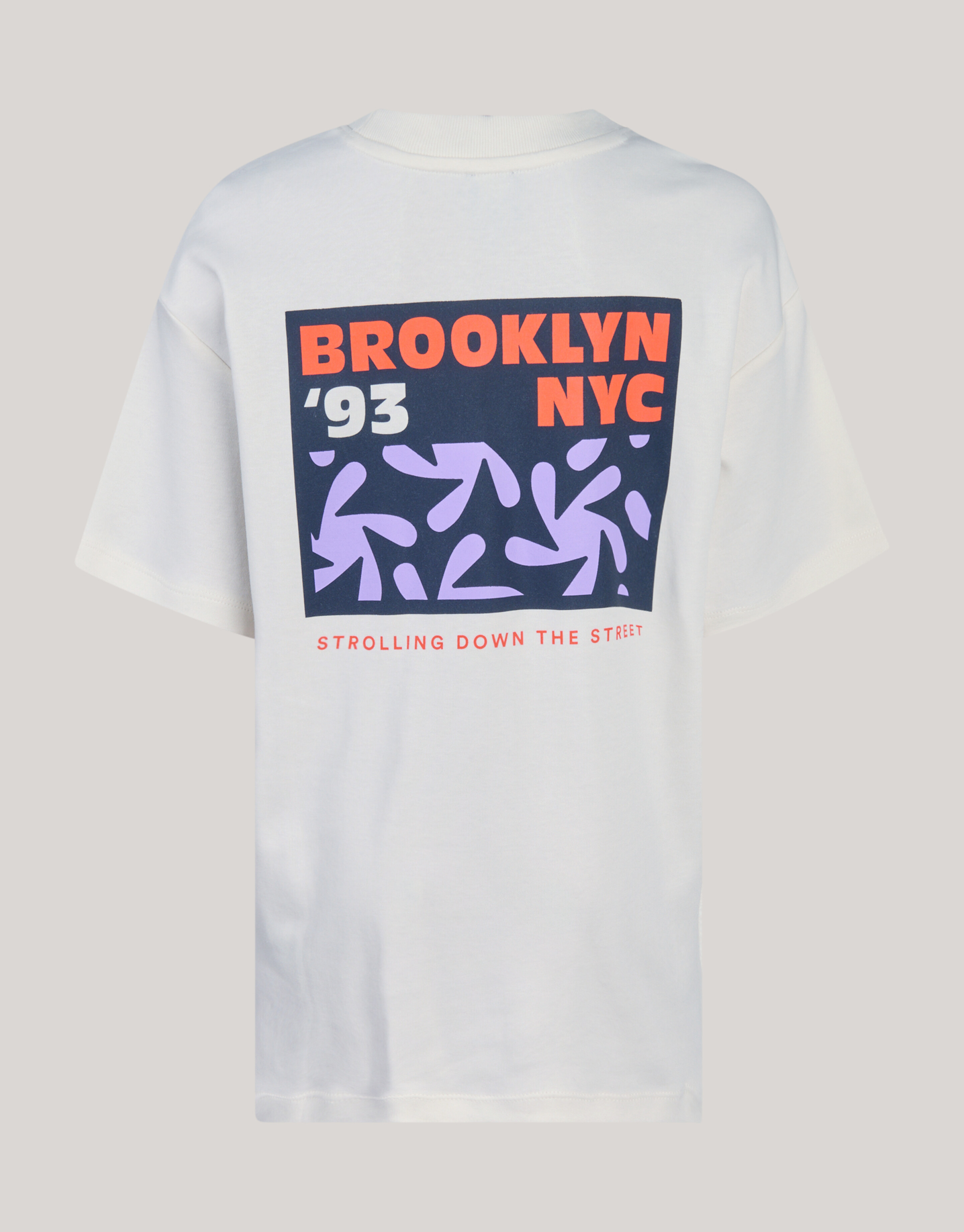 NYC-T-Shirt Off White SHOEBY BOYS