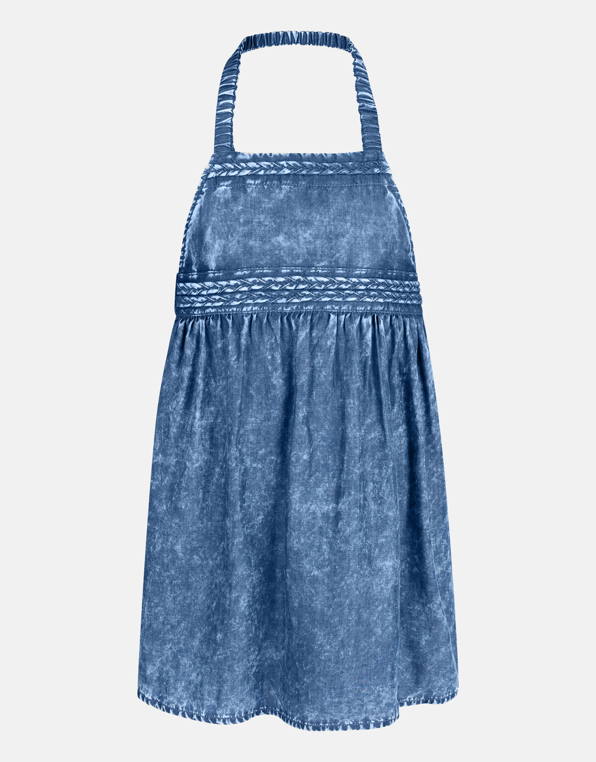 Flechtkleid Hellblau SHOEBY GIRLS