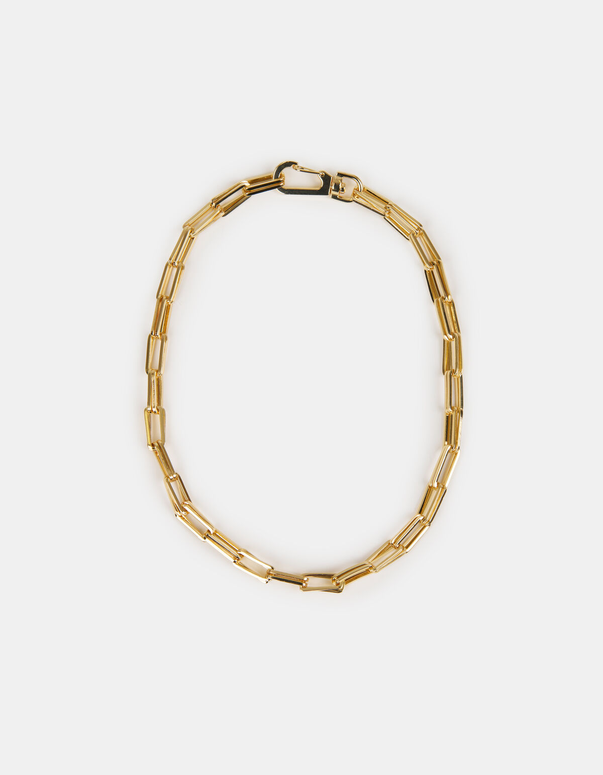 Große goldene Kette Halskette ACCESSOIRES SHOEBY