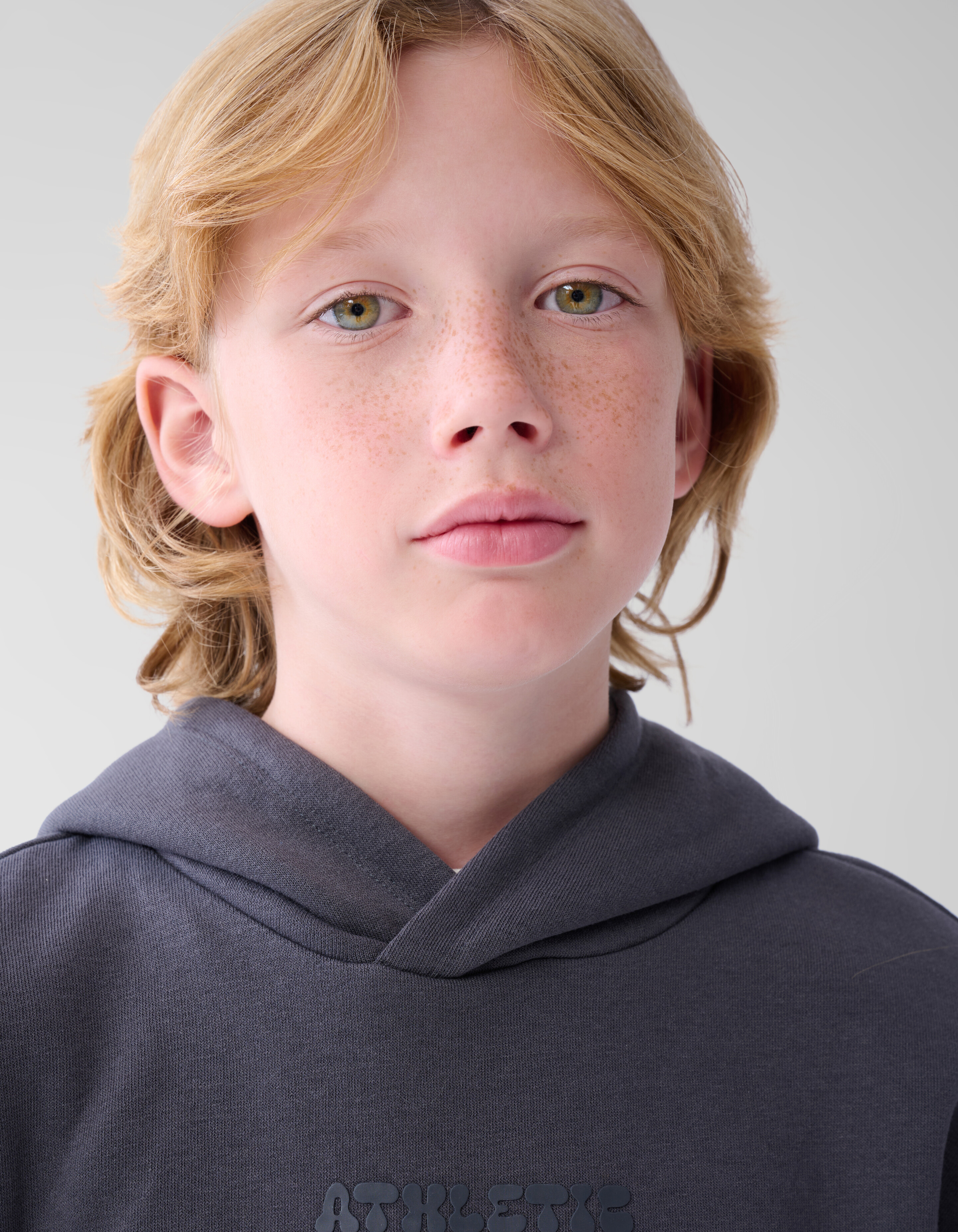 Atheltic Hoodie Dunkelgrau SHOEBY BOYS