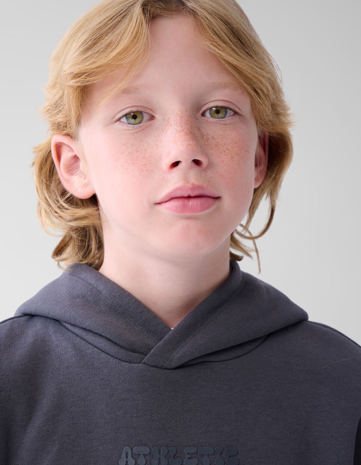 Atheltic Hoodie Dunkelgrau SHOEBY BOYS
