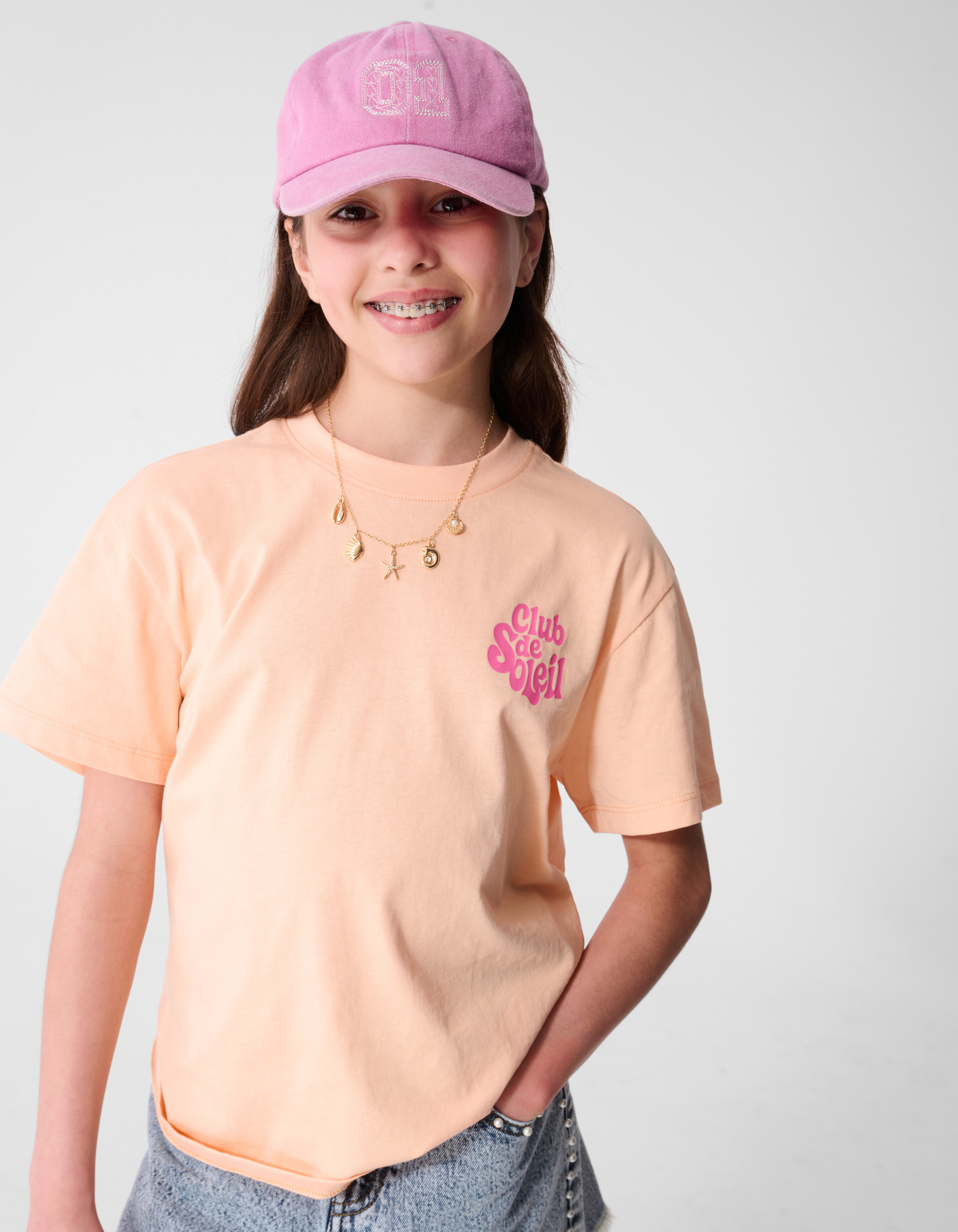 Western Parel Kurz Gebleicht SHOEBY GIRLS