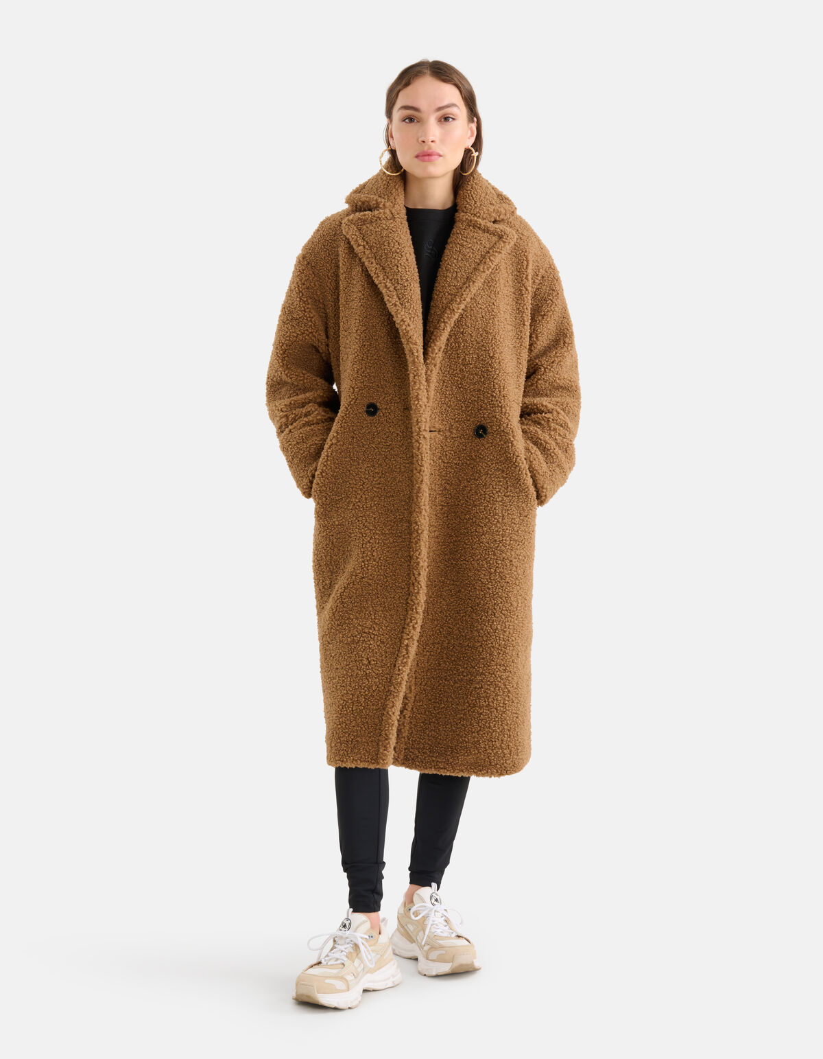 Teddyjacke Braun SHOEBY WOMEN