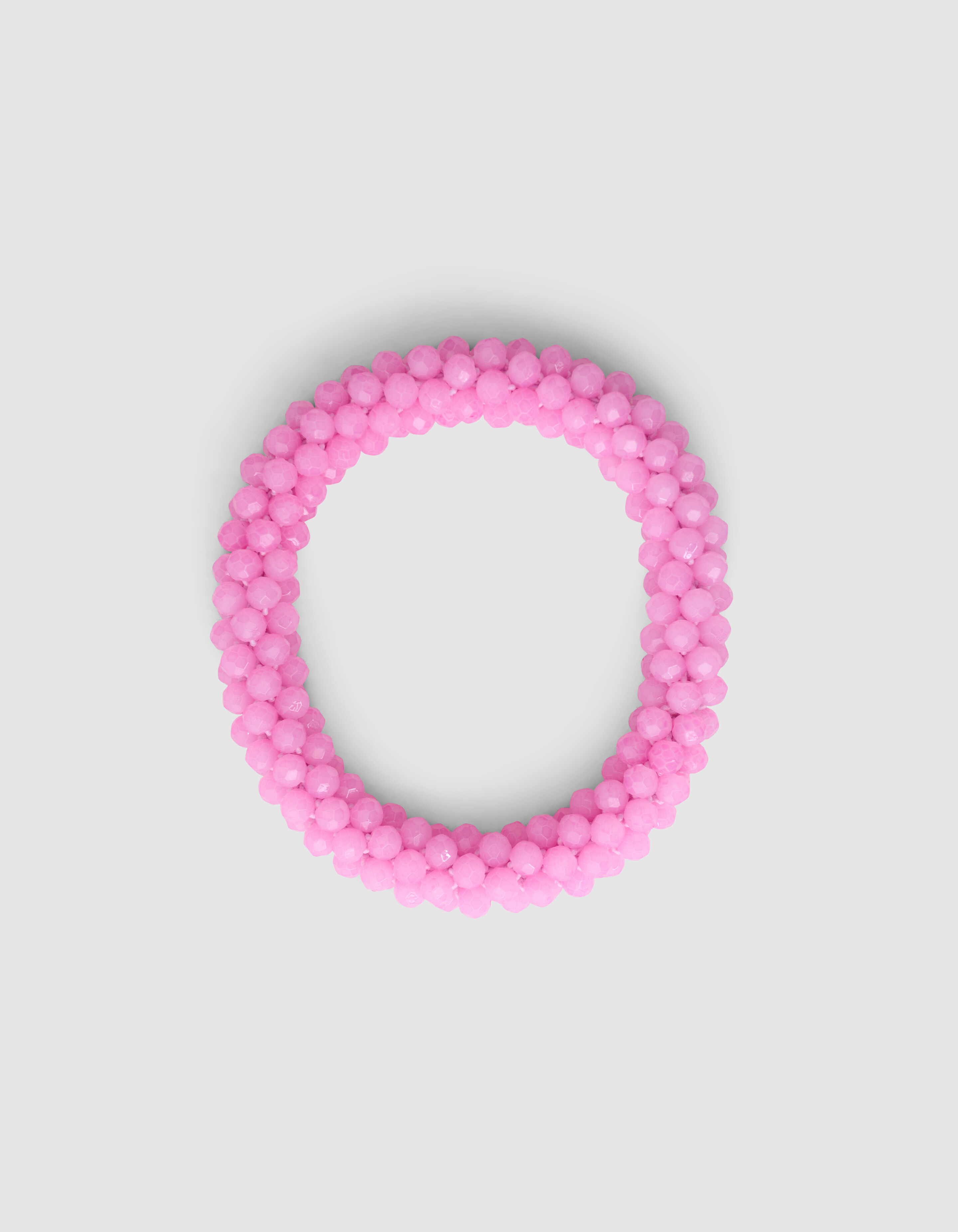 Perlen-Haargummi Rosa SHOEBY ACCESSOIRES