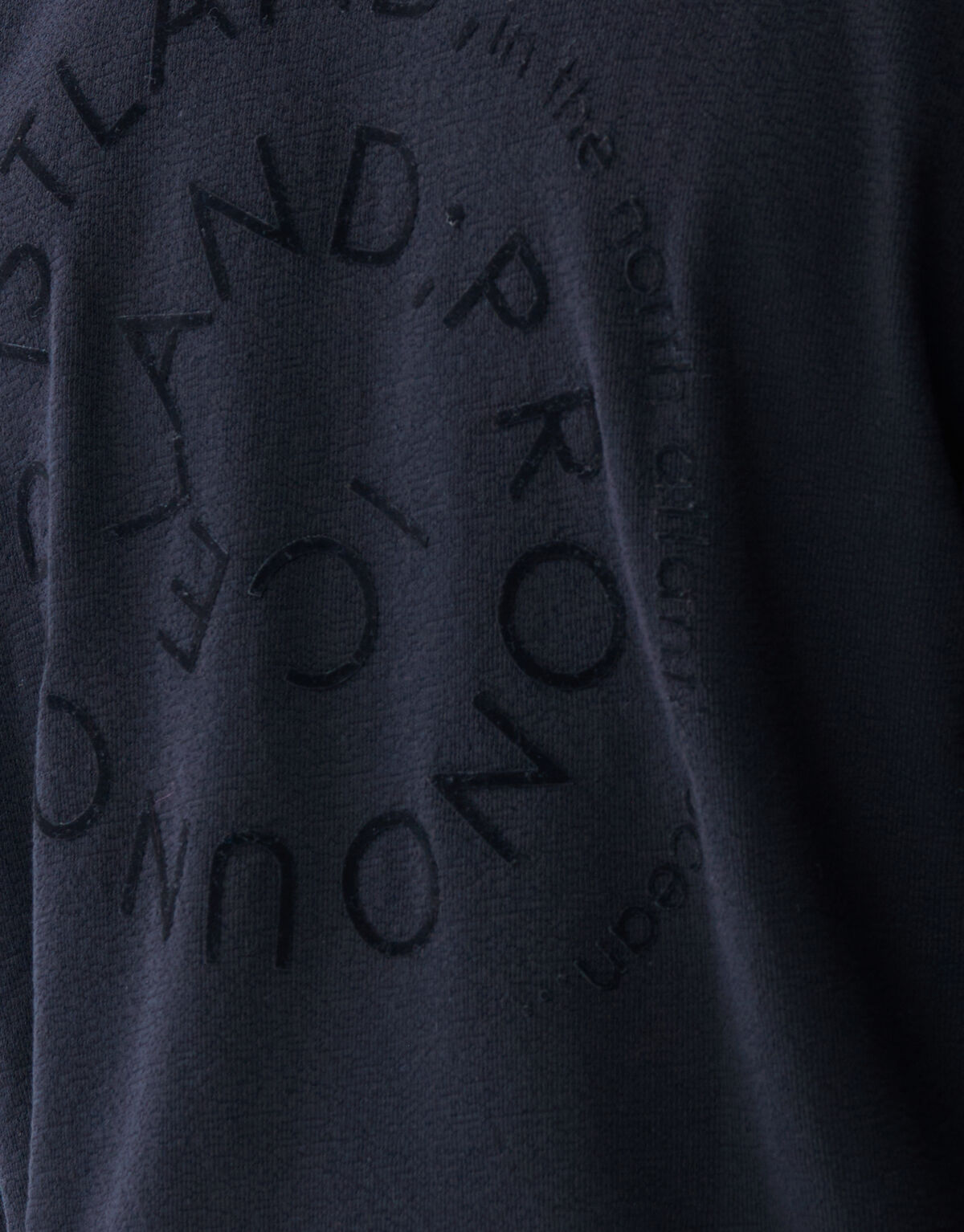 Pullover mit Rei&szlig;verschluss Schwarz SHOEBY MEN