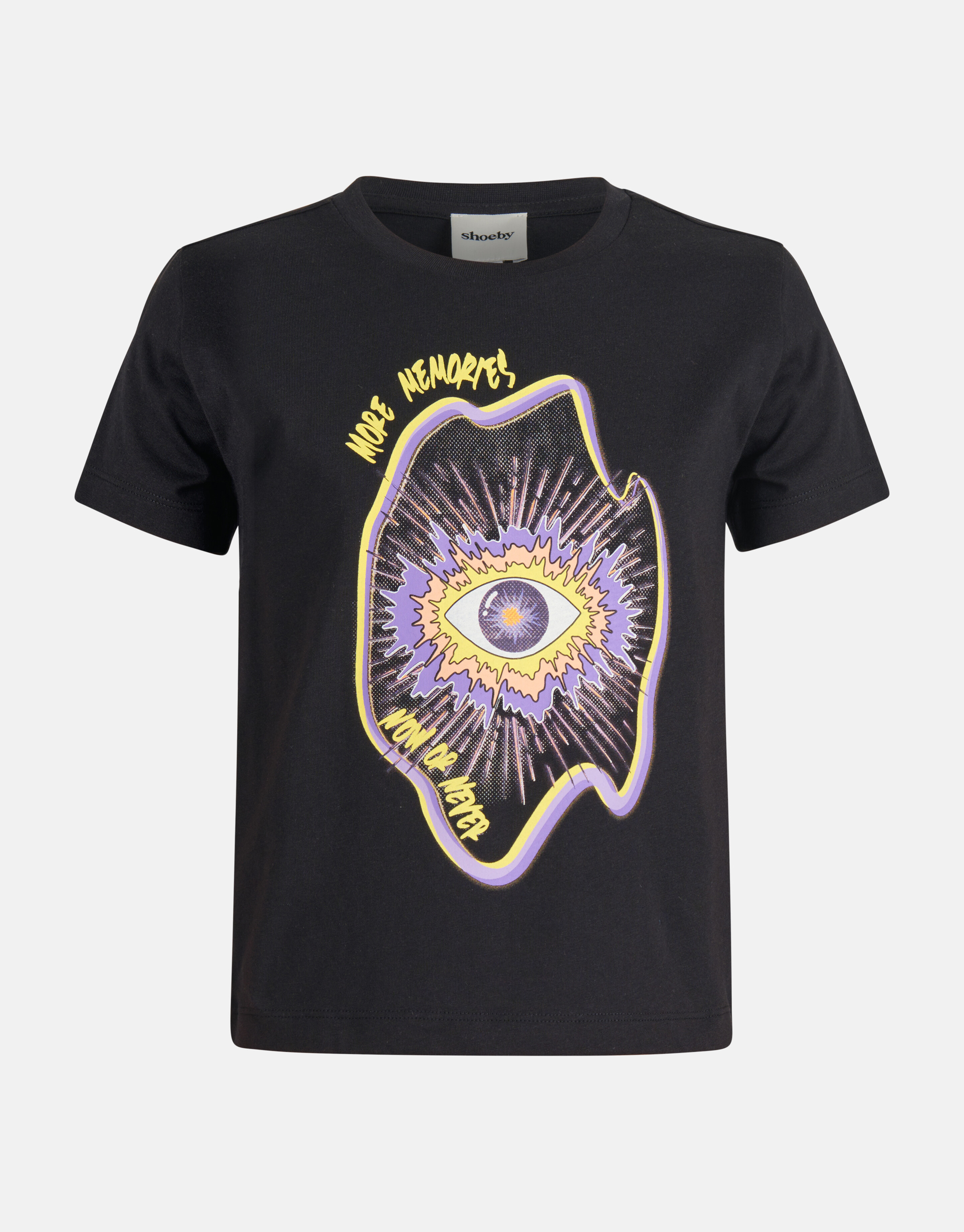 Artwork T-shirt Schwarz SHOEBY GIRLS
