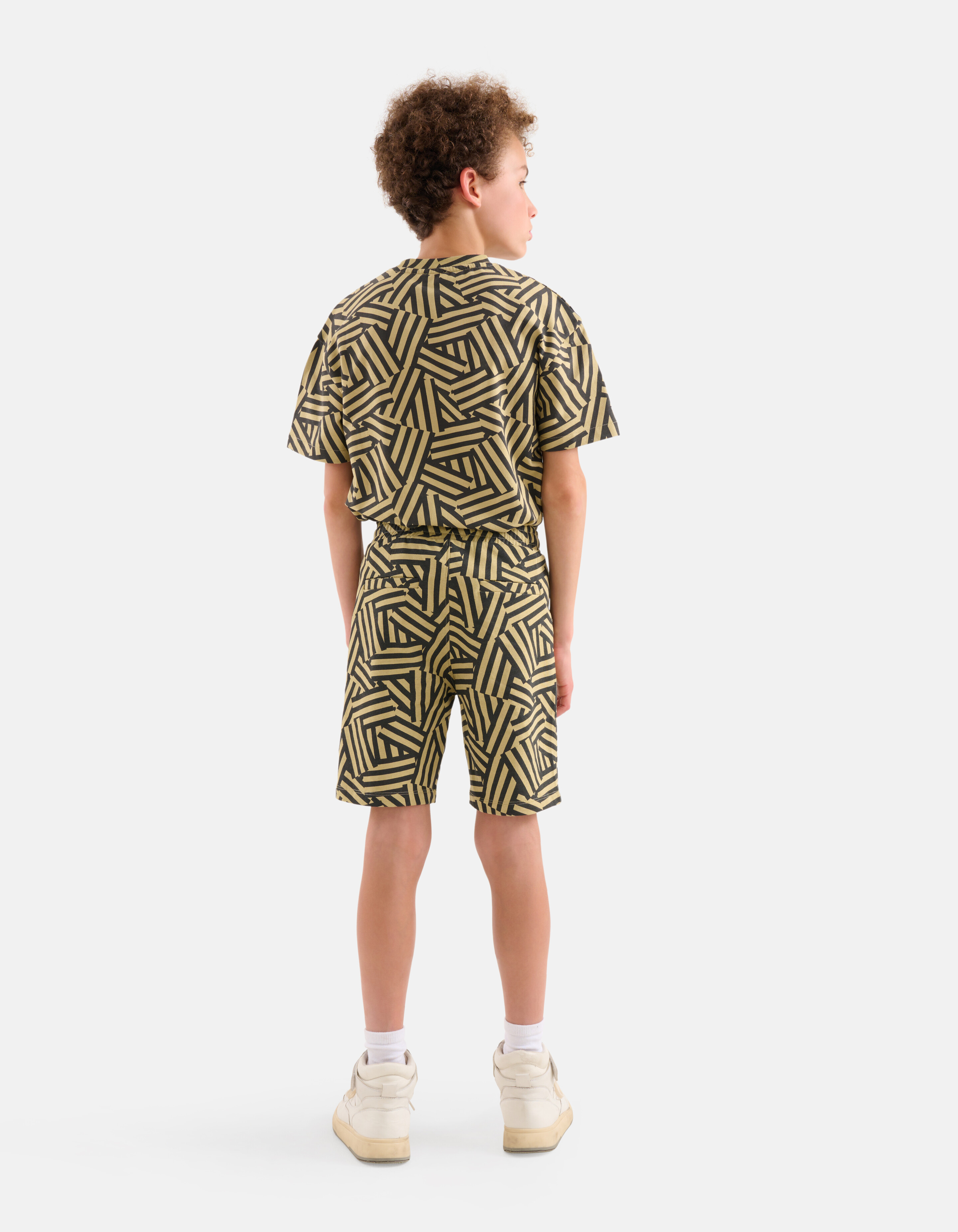 Geometrisch Short Sand SHOEBY BOYS