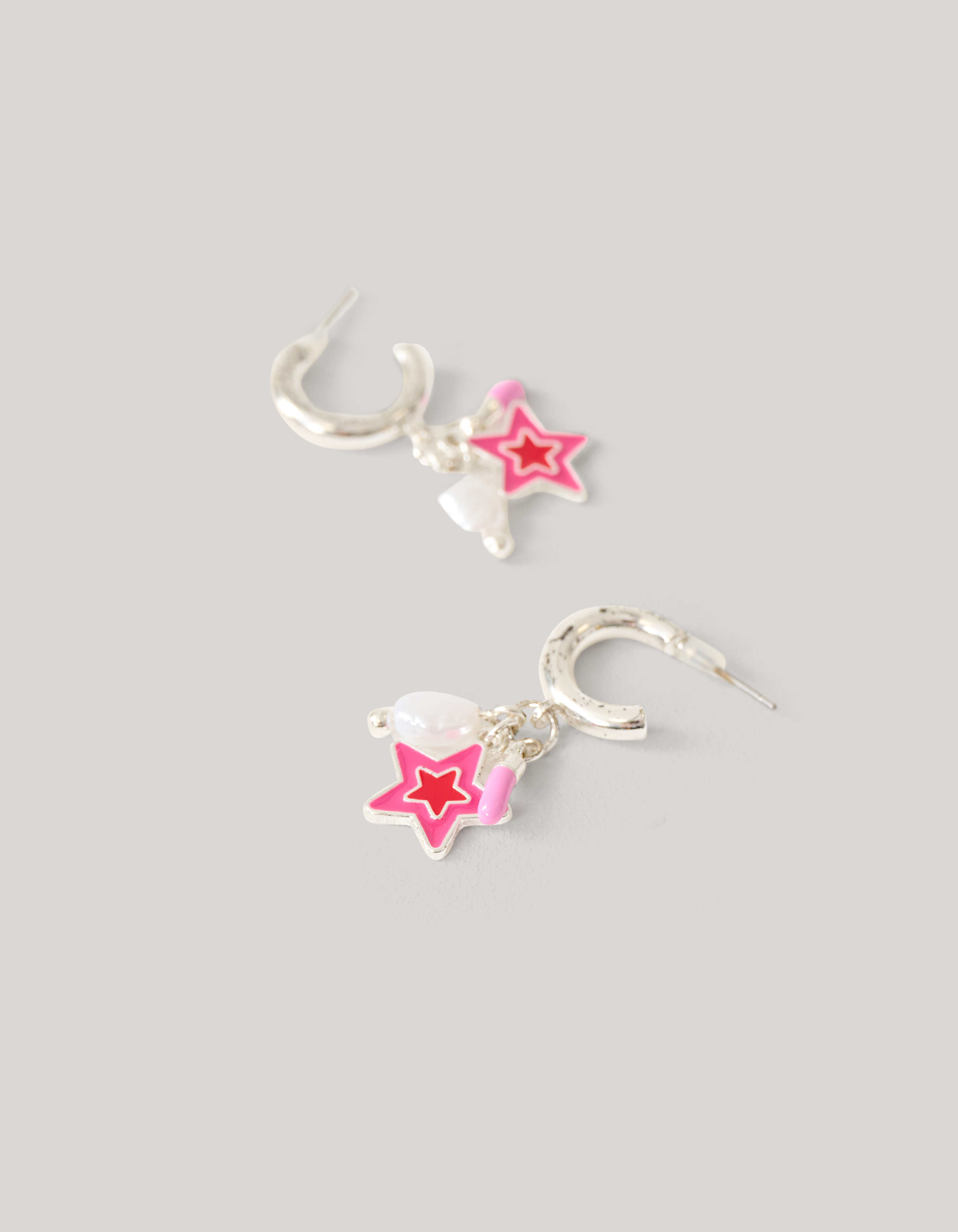 Stern Ohrringe Silber SHOEBY ACCESSOIRES
