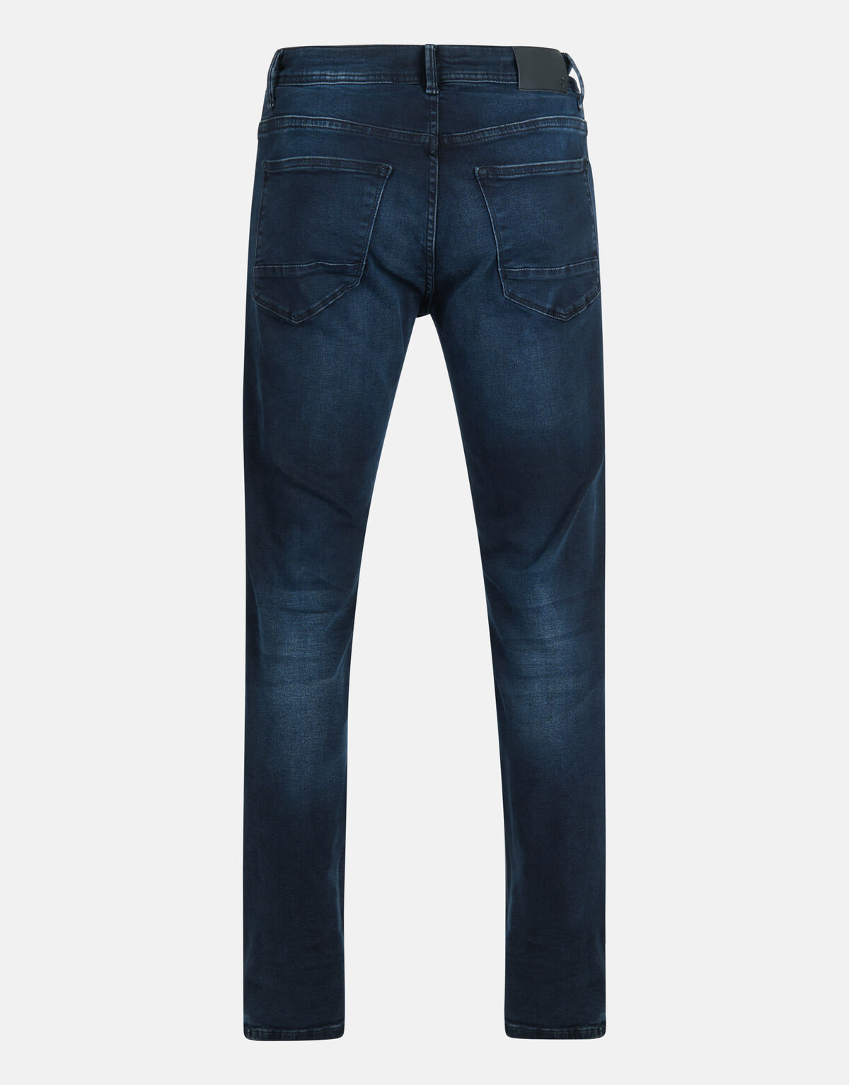 Straight Jeans Blau/Schwarz Länge 32 Refill