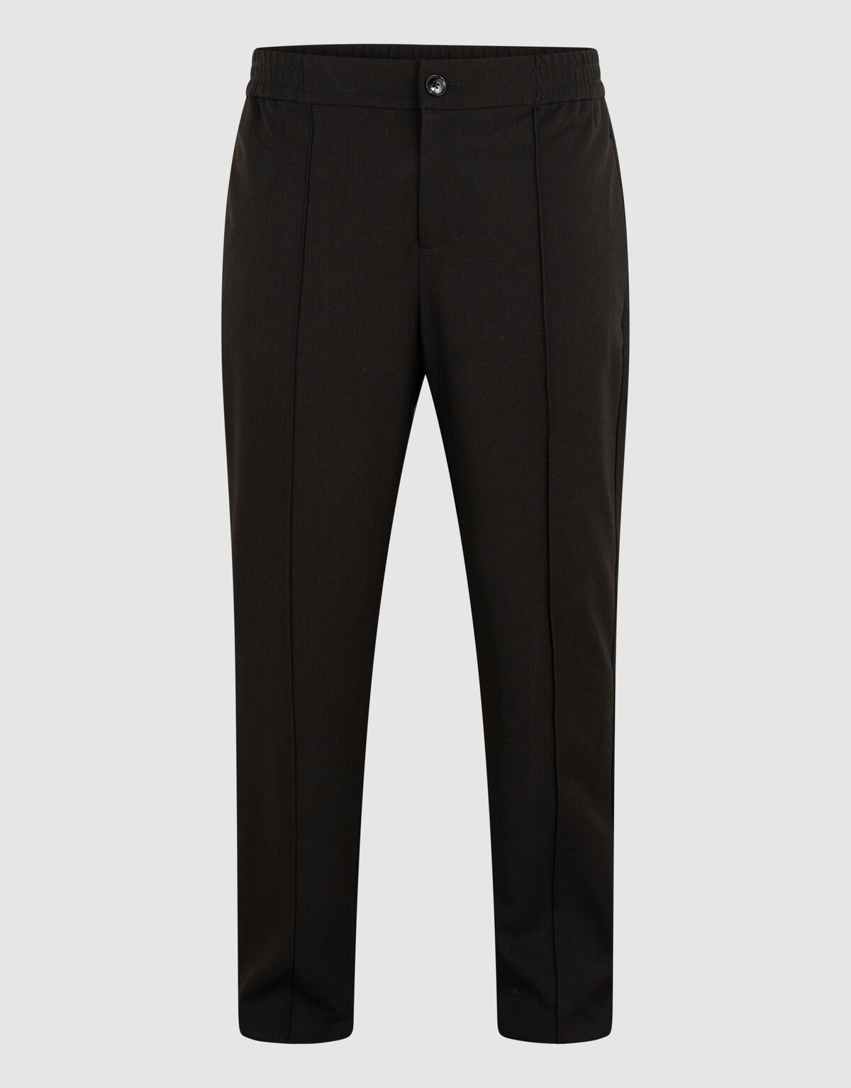 Twill Pintuck Hose Schwarz SHOEBY MEN