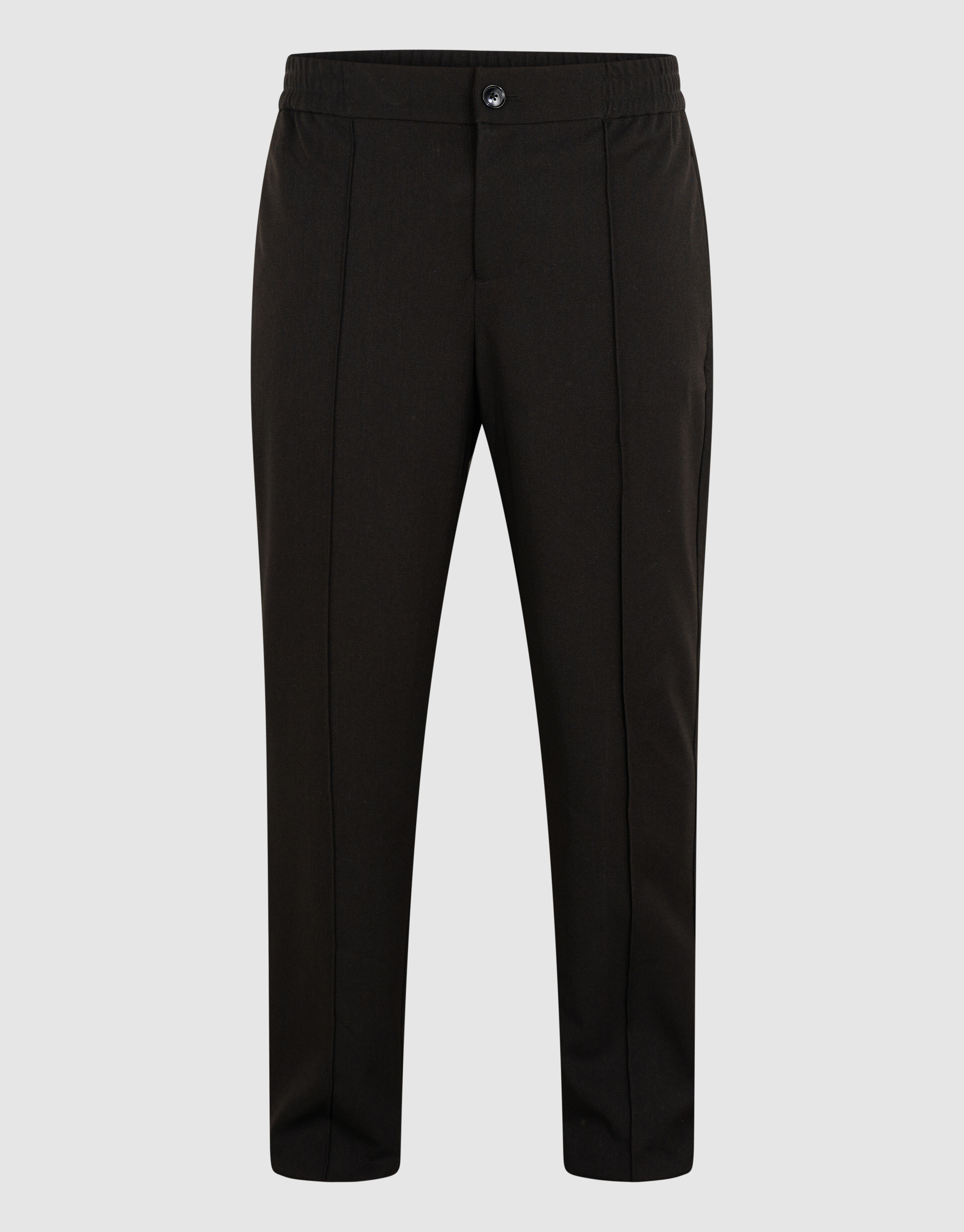Twill Pintuck Hose Schwarz SHOEBY MEN