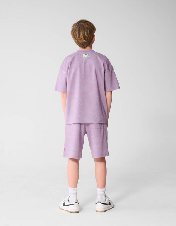 Gewa&scaron;htes Shorts Lichtlila SHOEBY BOYS