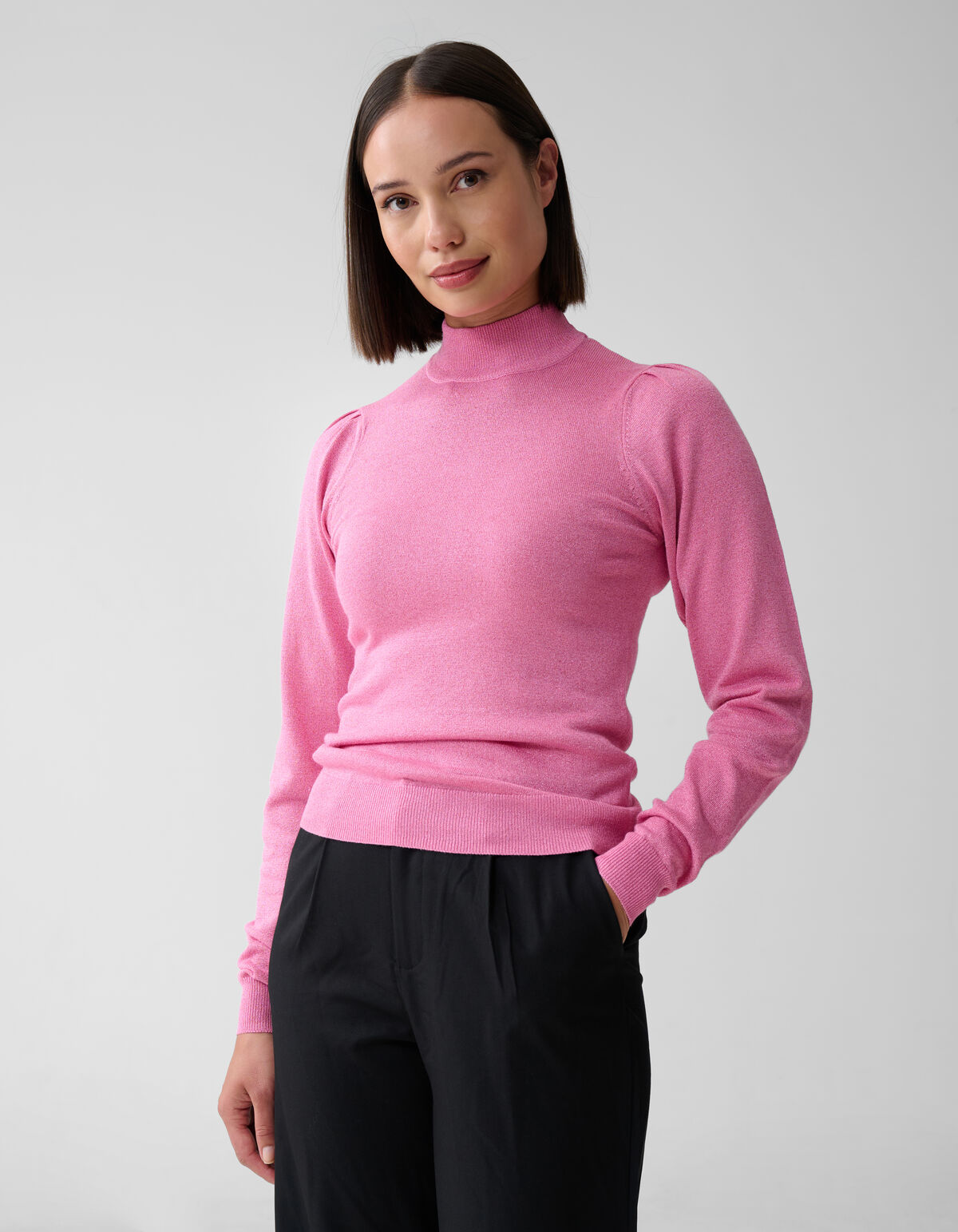 Glitzerpulli Rosa SHOEBY WOMEN