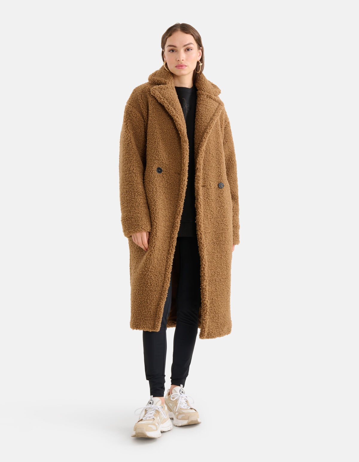 Teddyjacke Braun SHOEBY WOMEN
