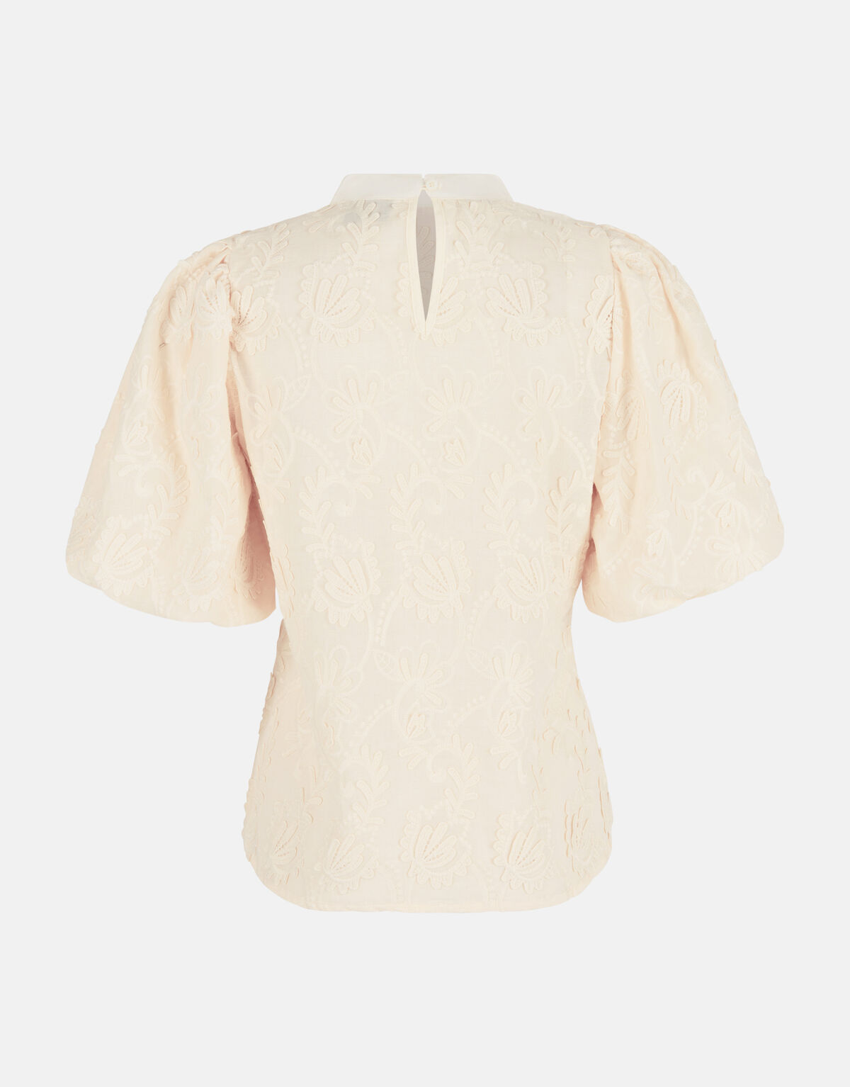 Besticktes Top Off White SHOEBY WOMEN