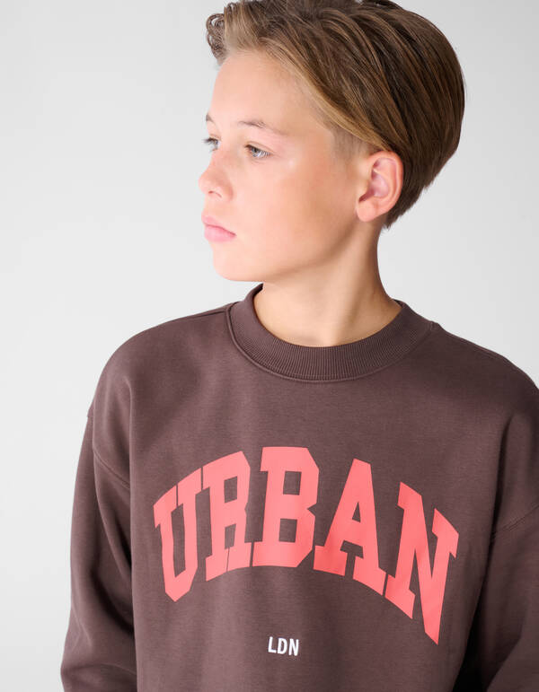 Urban Pullover Braun SHOEBY BOYS