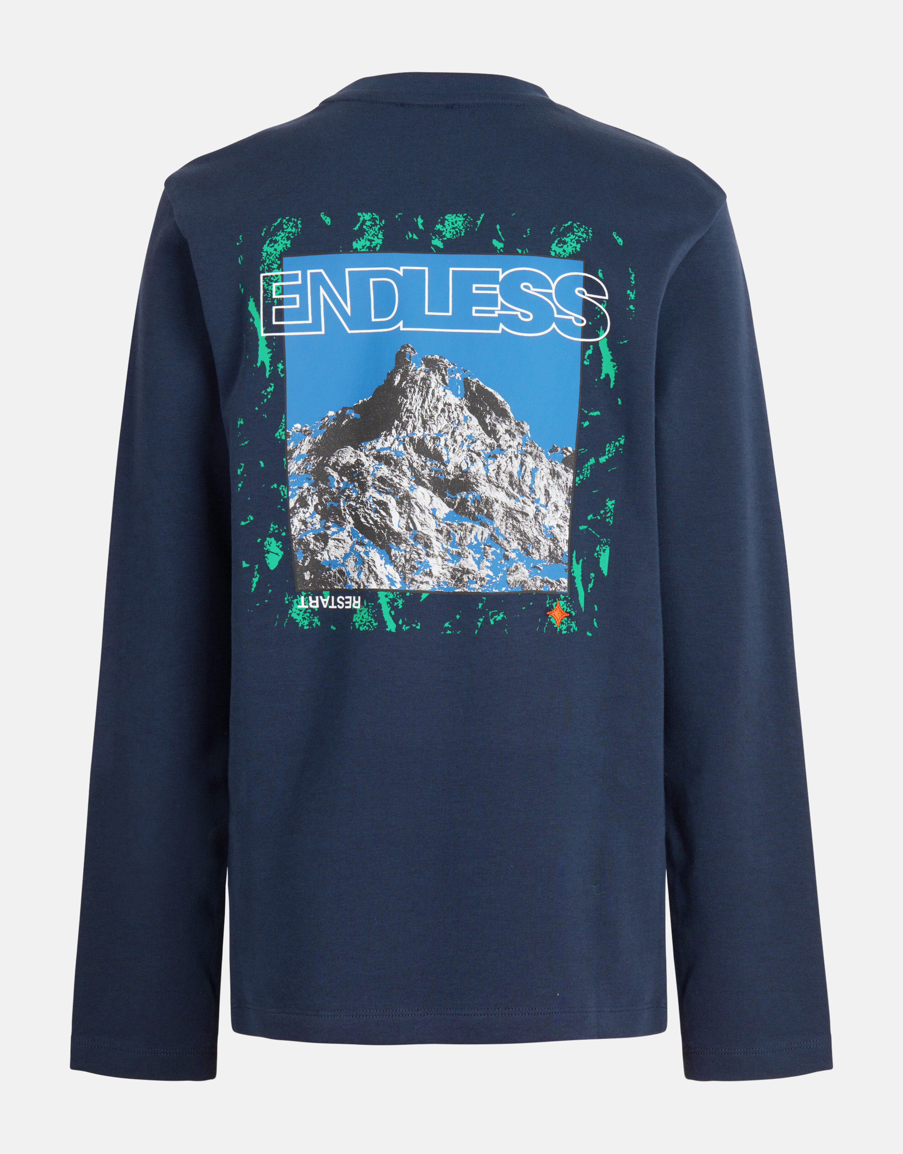 Artwork Longsleeve Dunkelblau SHOEBY BOYS