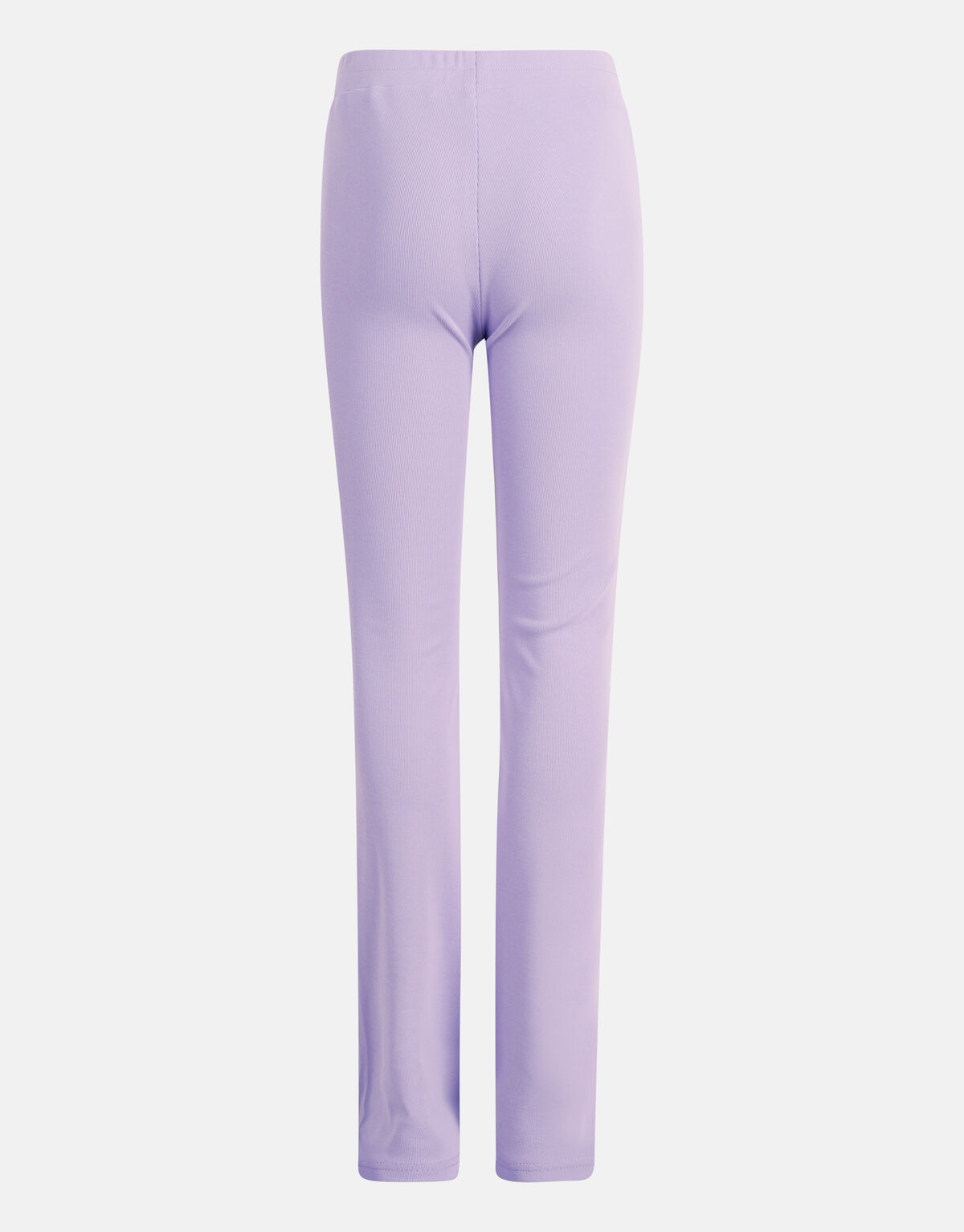 Ausgestellte Rippen-Leggings Lila SHOEBY GIRLS