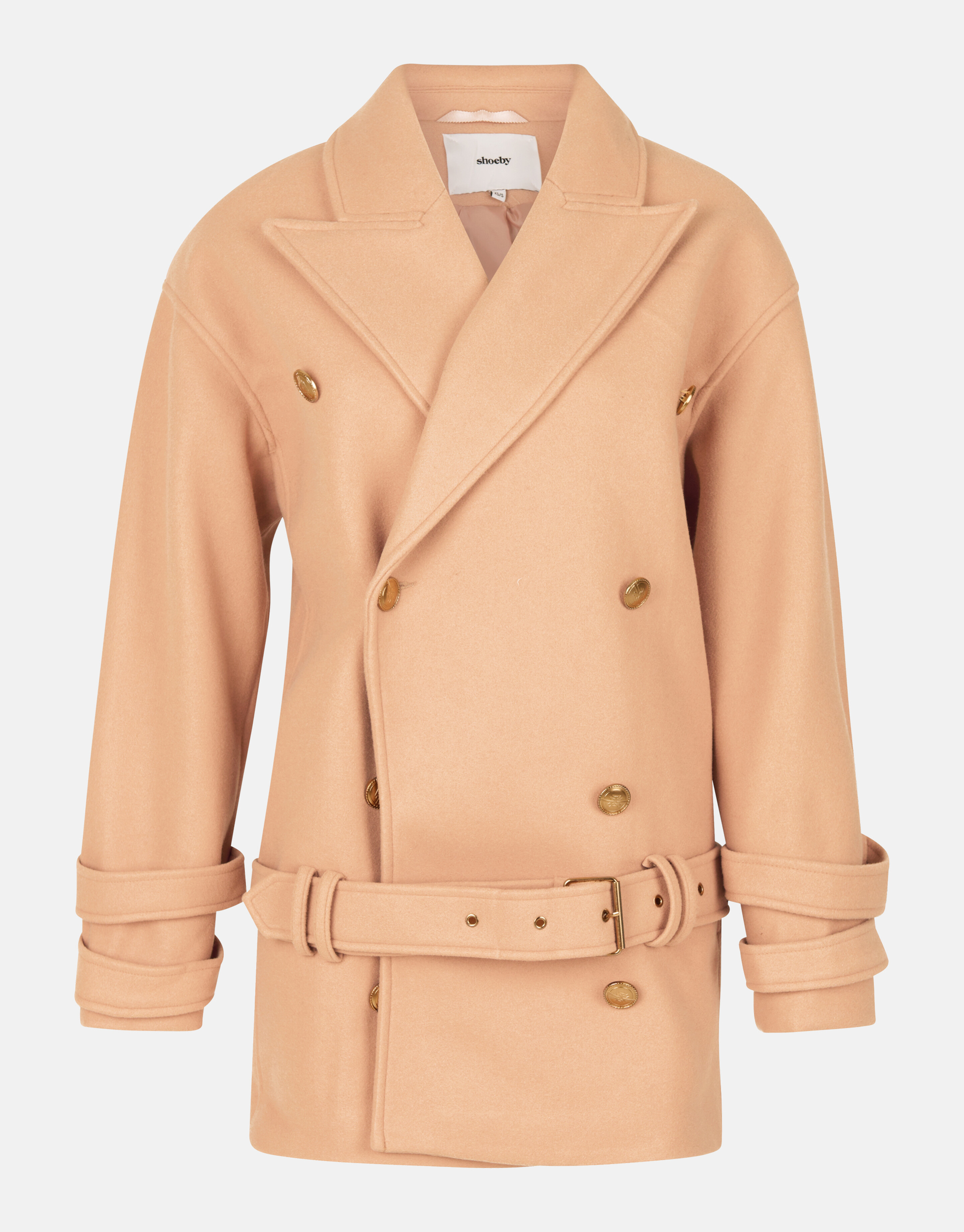 Kurze Manteljacke Braun SHOEBY WOMEN